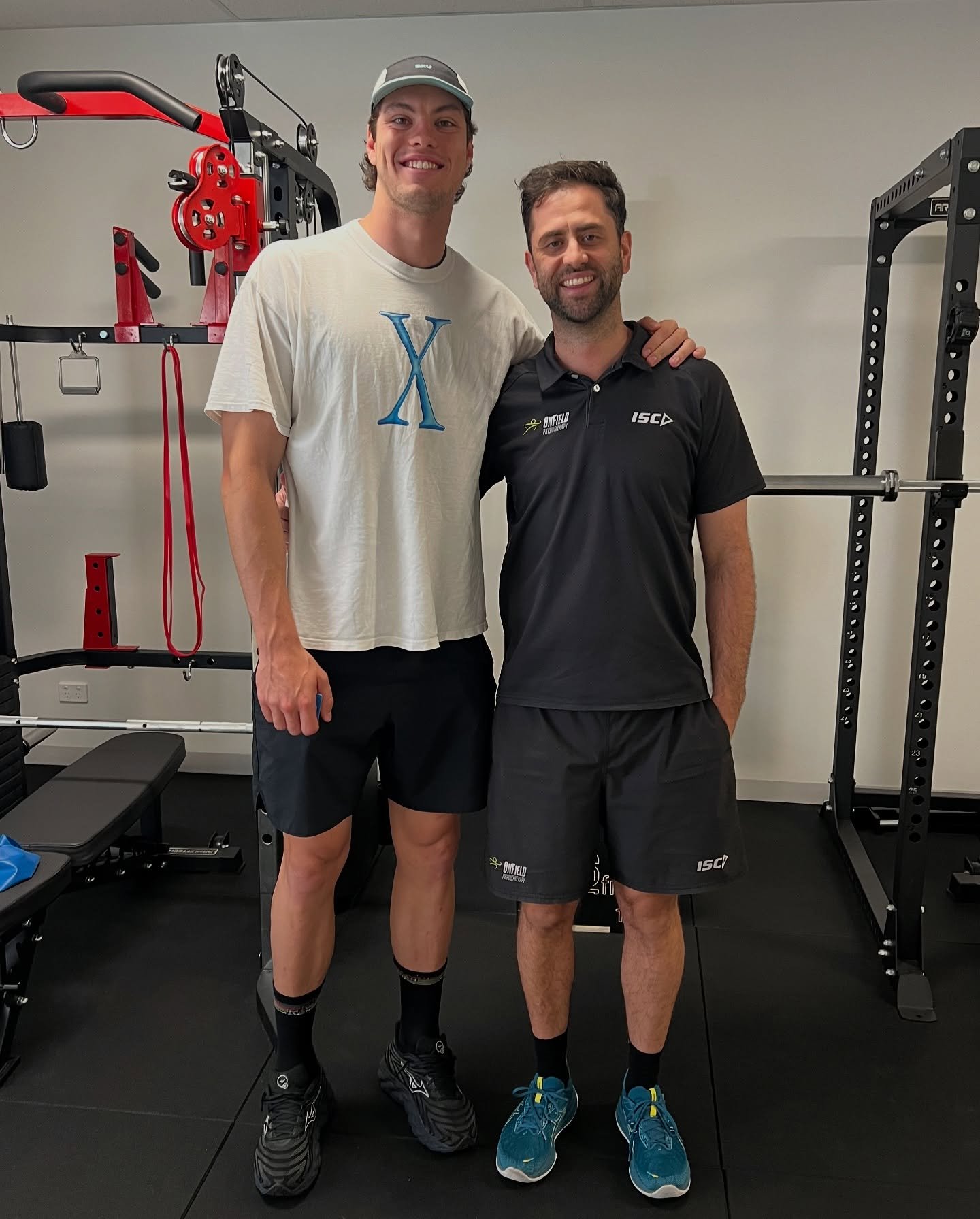 Great to have @geelongcats AFL footballer (and former @sffcbulldogs alumni) @shannonneale_ through the clinic this morning, as we help him through his off season period whilst back in Perth. 

Always great catching up with athletes we have worked wit