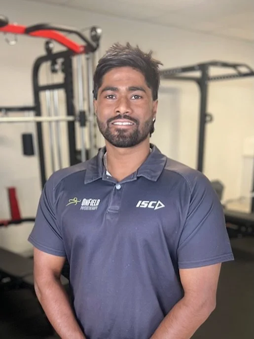 Exciting news! We&rsquo;re thrilled to welcome Brendan Mascarenhas to the OnField Physiotherapy team.

Brendan brings a wealth of expertise with a Master of Physiotherapy (GEM), Bachelor of Exercise, Sports and Rehabilitation, and a Master of Exercis