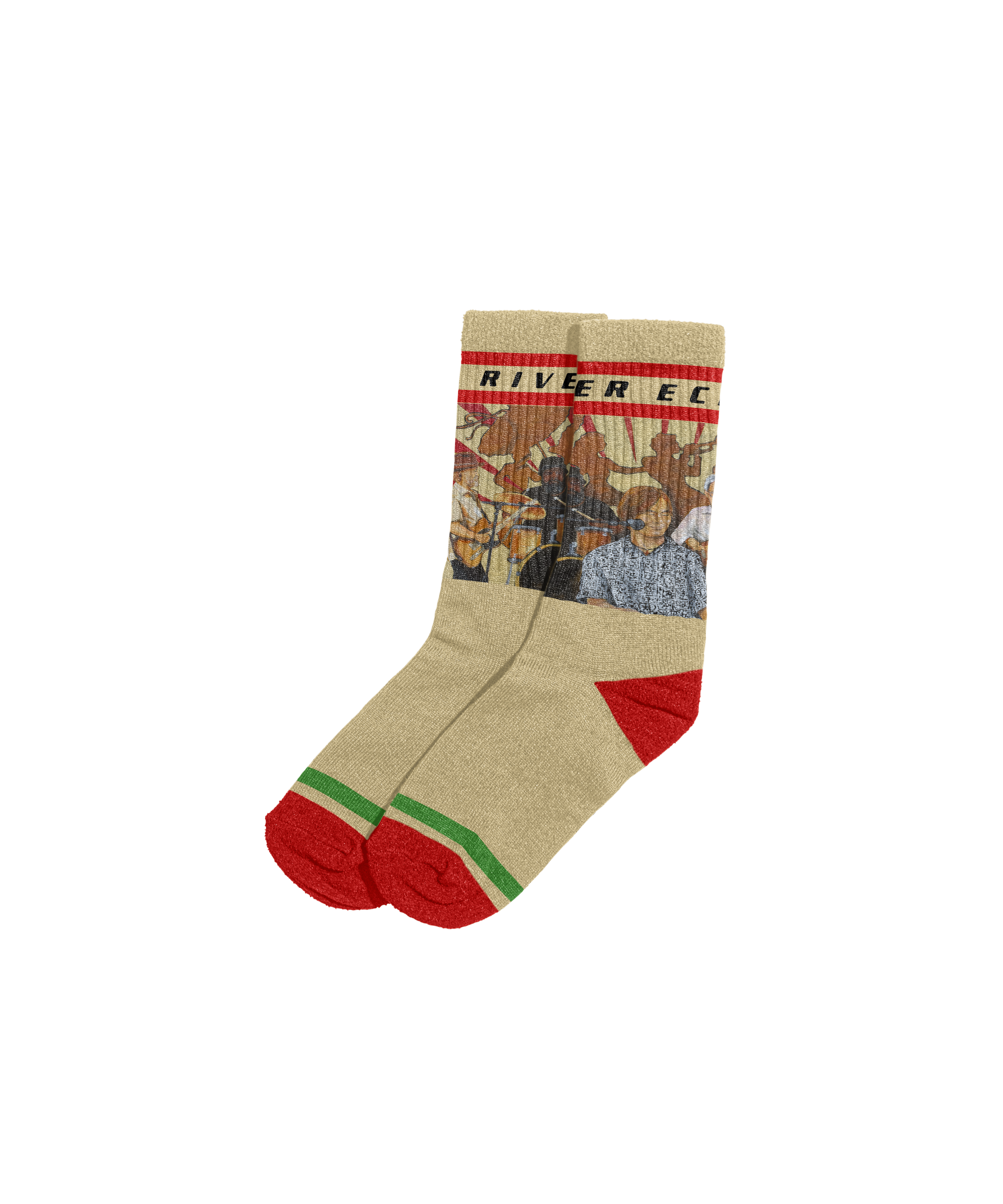 Limited Edition Frenchy 'River Eckert' Socks