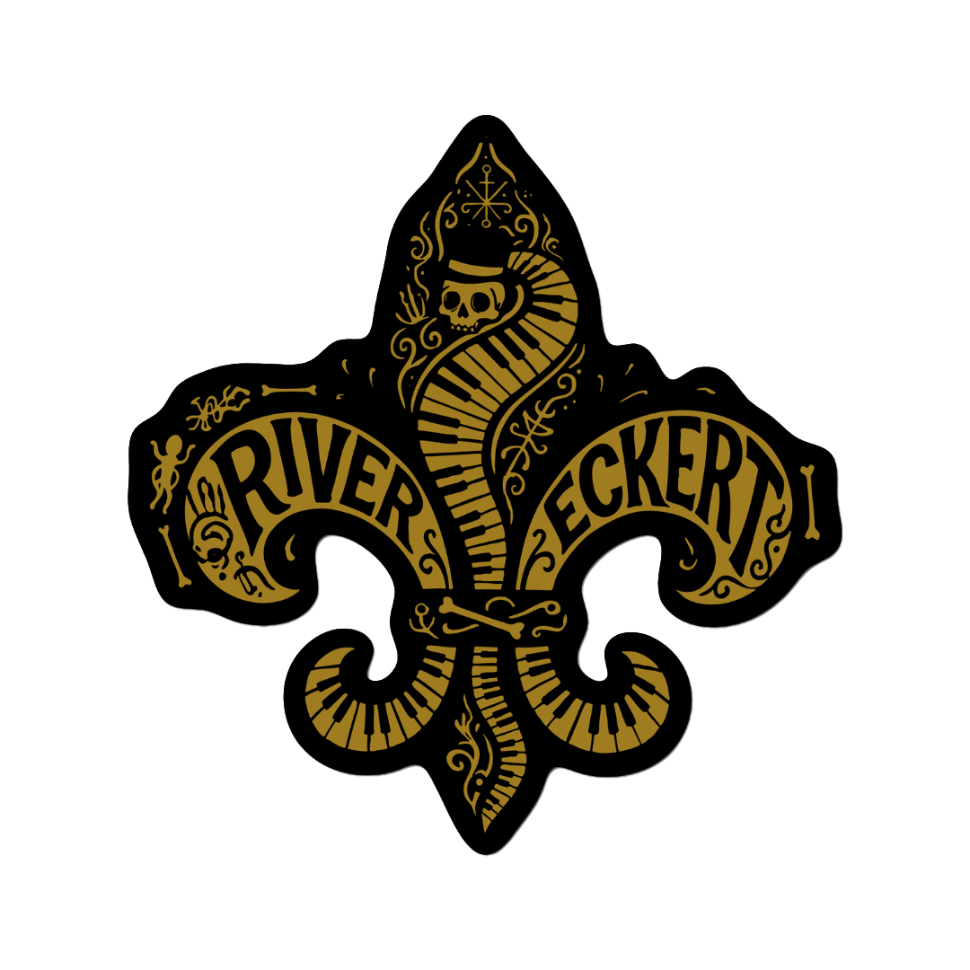 River Eckert Sticker