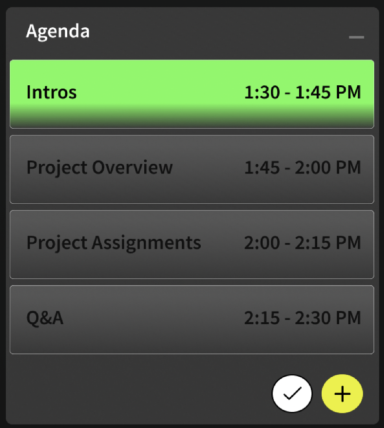 Before: Topic currently being discussed.