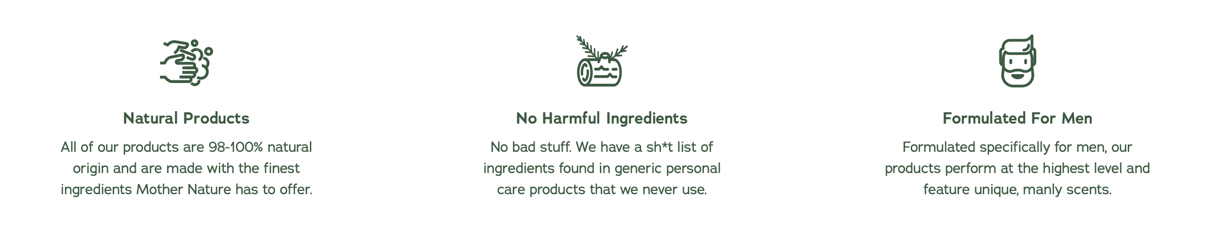 Dr. Squatch's promo card.