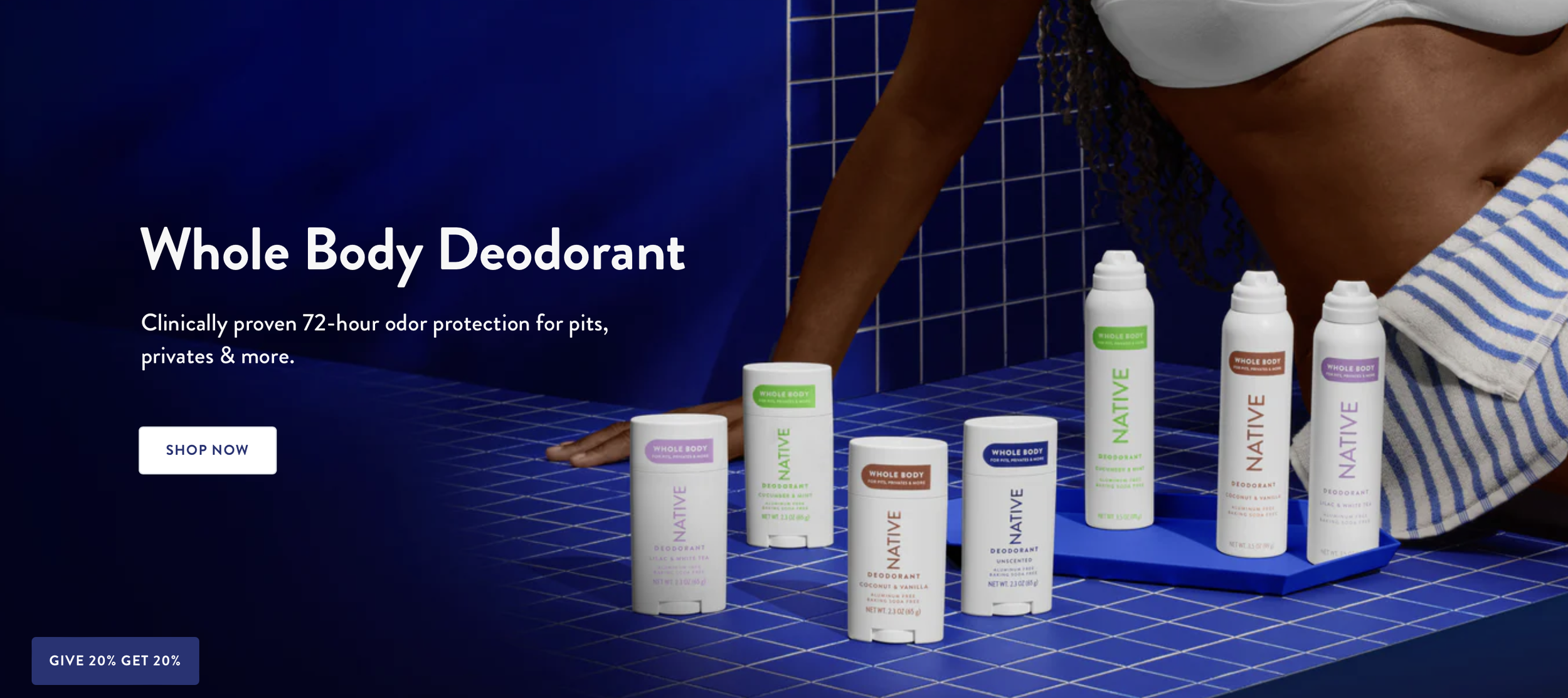 Native's primary card.