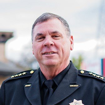 Sheriff Pat Withrow