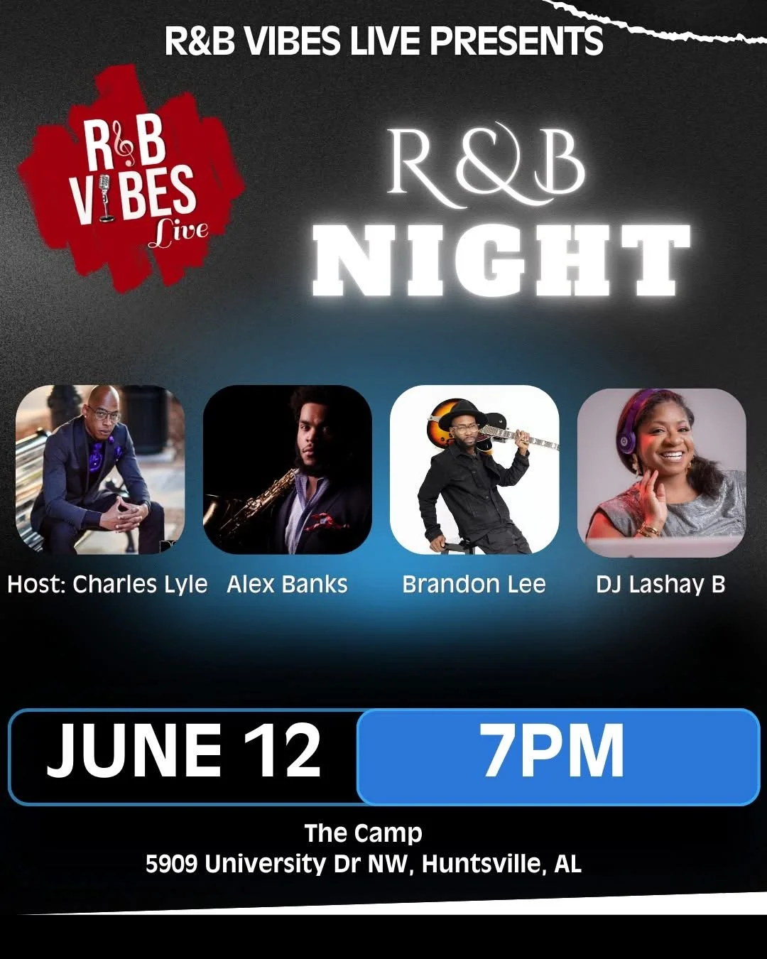 R&B Vibes Live Presents: R&B Night