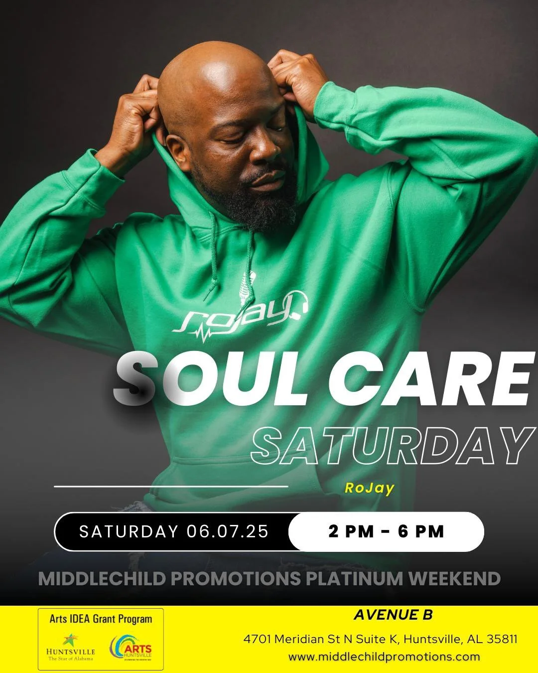 Middlechild Promotions Presents: Soul Care