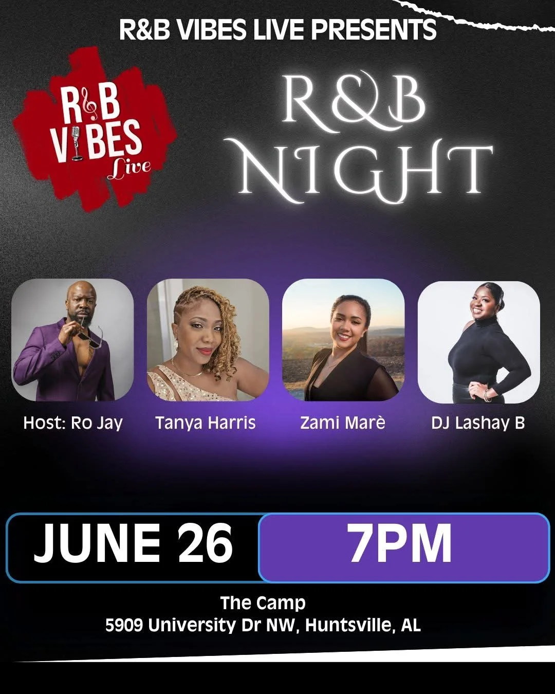 R&B Vibes Live Presents: R&B Night