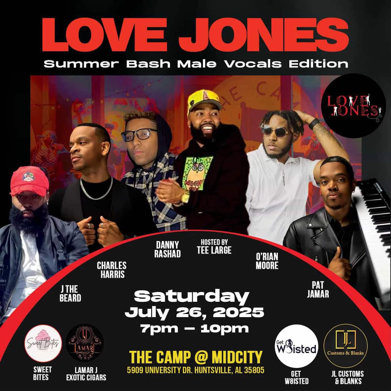 Love Jones Presents: Summer Smash