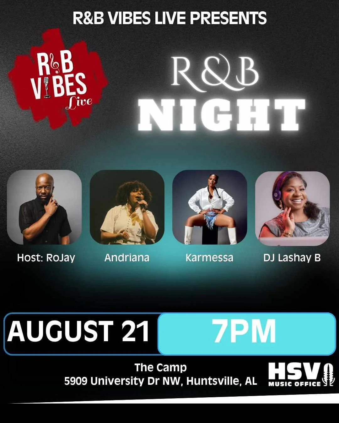 R&B Vibes Live Presents: R&B Night