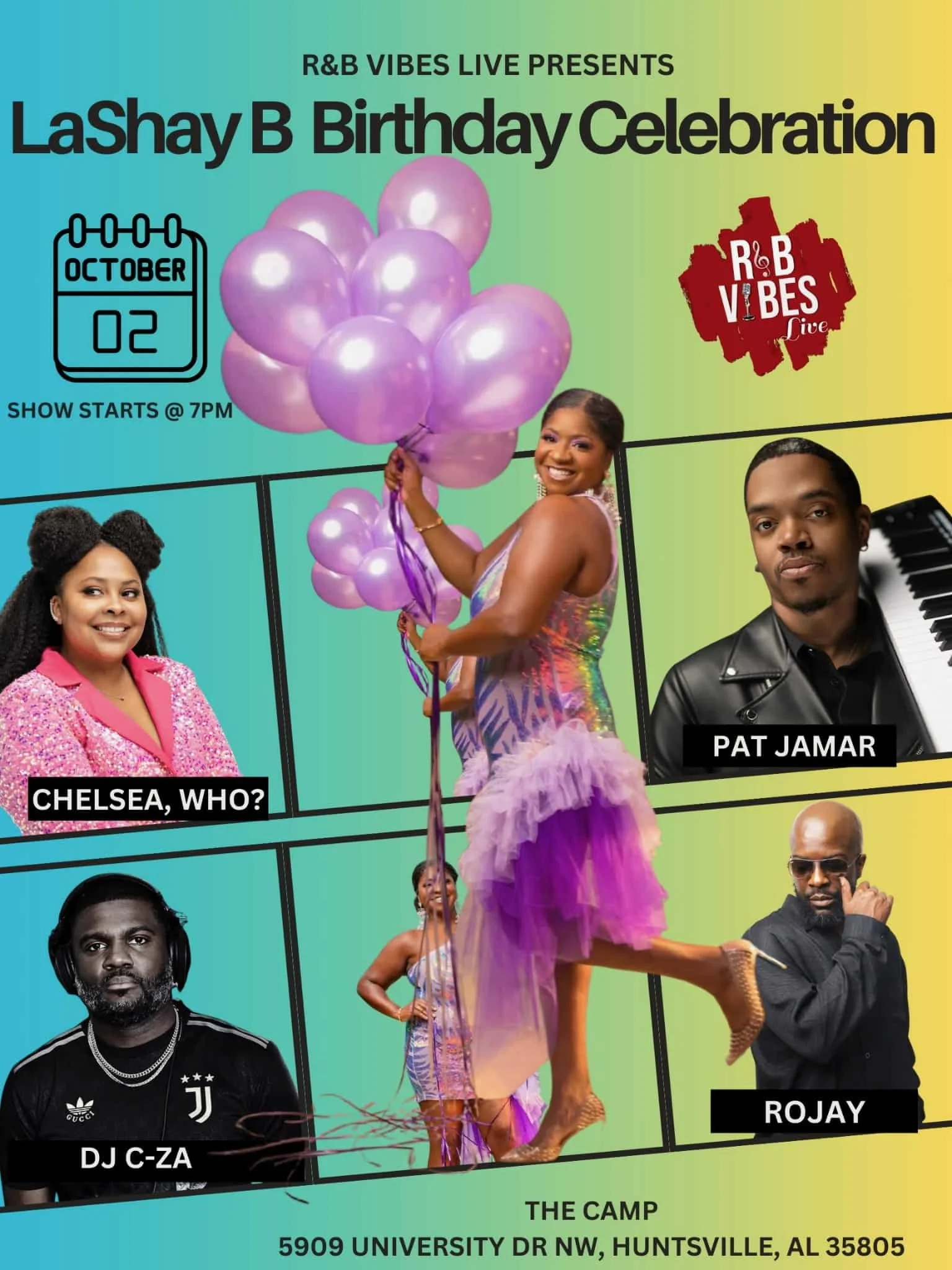 R&B Vibes Live Presents: R&B Night