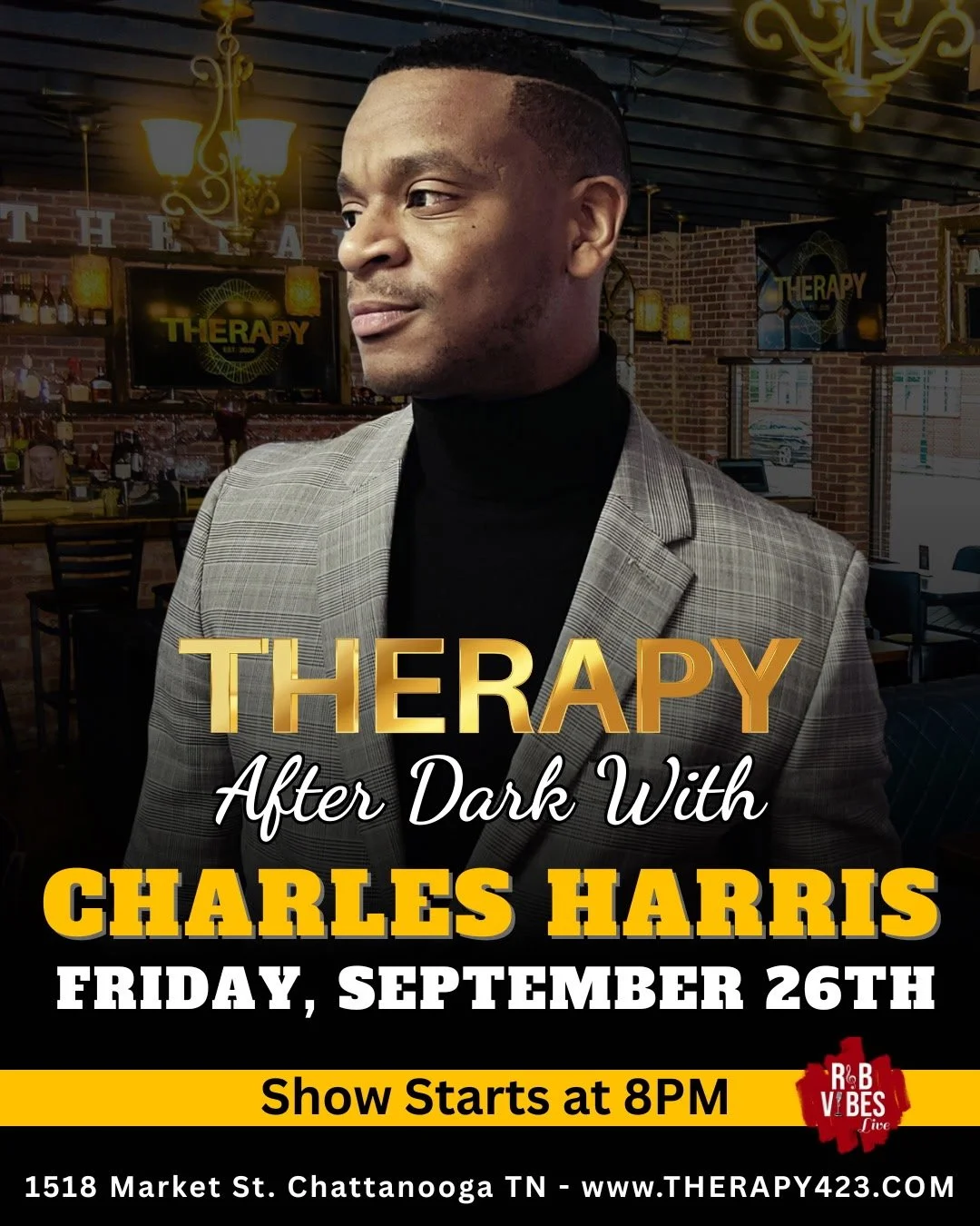 R&B Vibes Live presents: Therapy After Dark