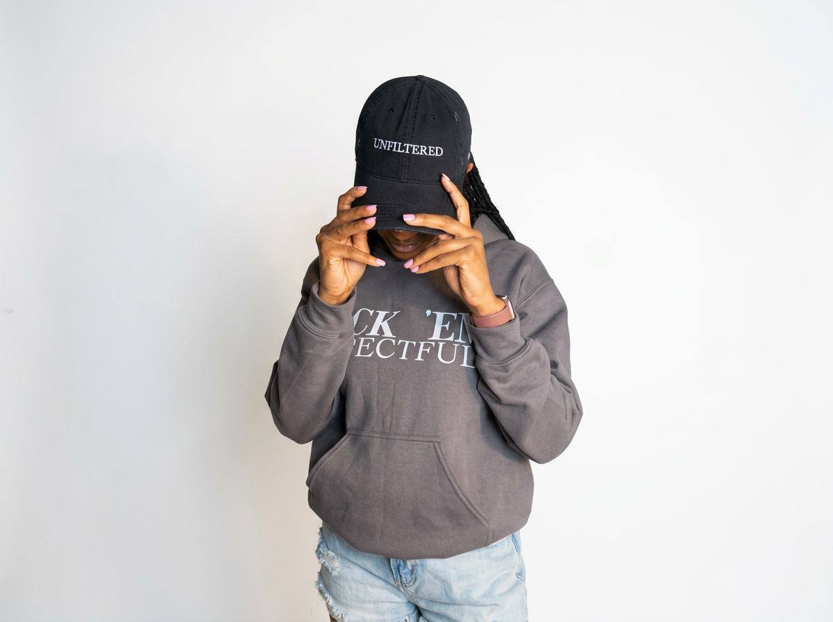 UNFILTERED Distressed Hat