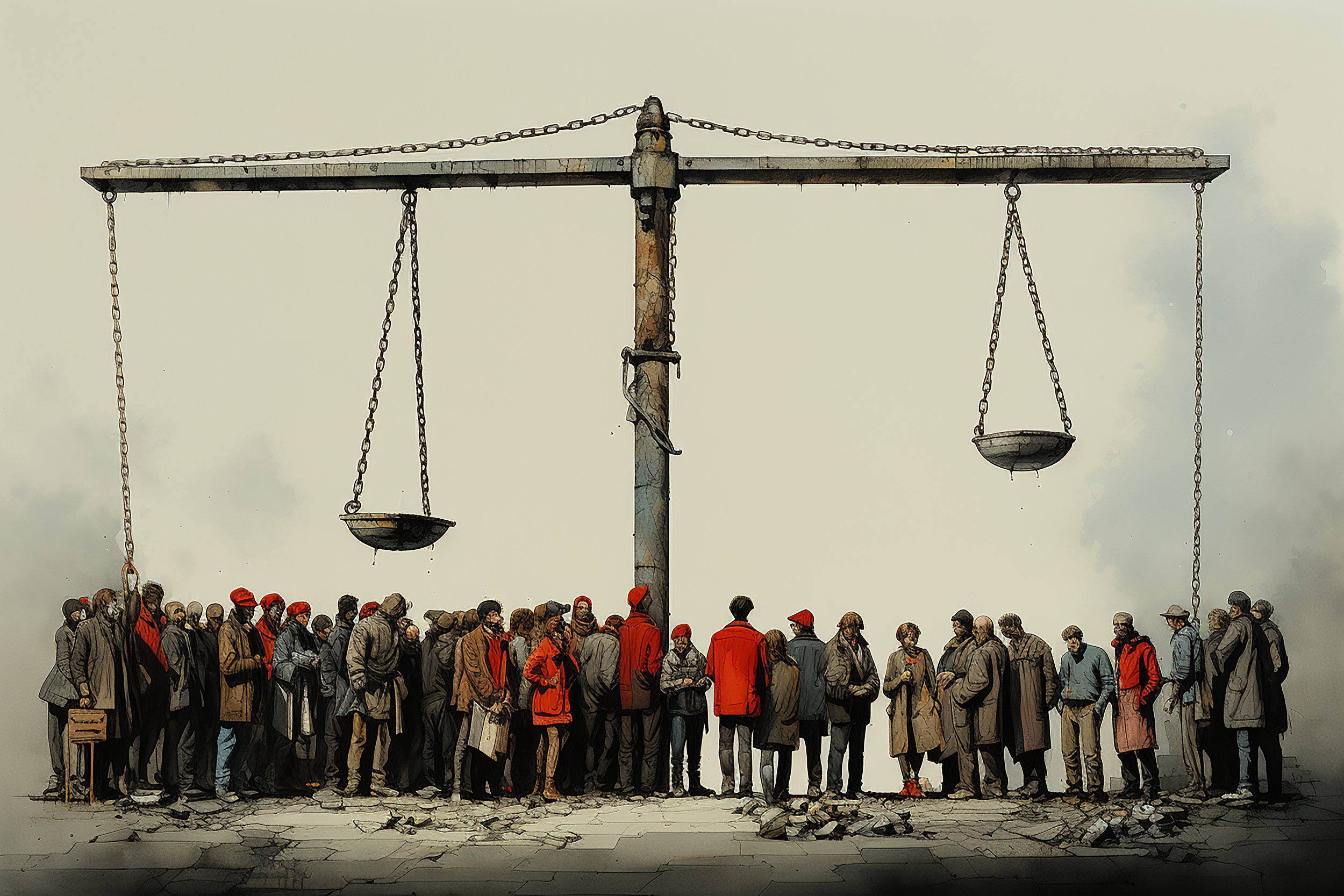 Inequality Skyrocketing; Immediate Need for a New Economic&nbsp;System