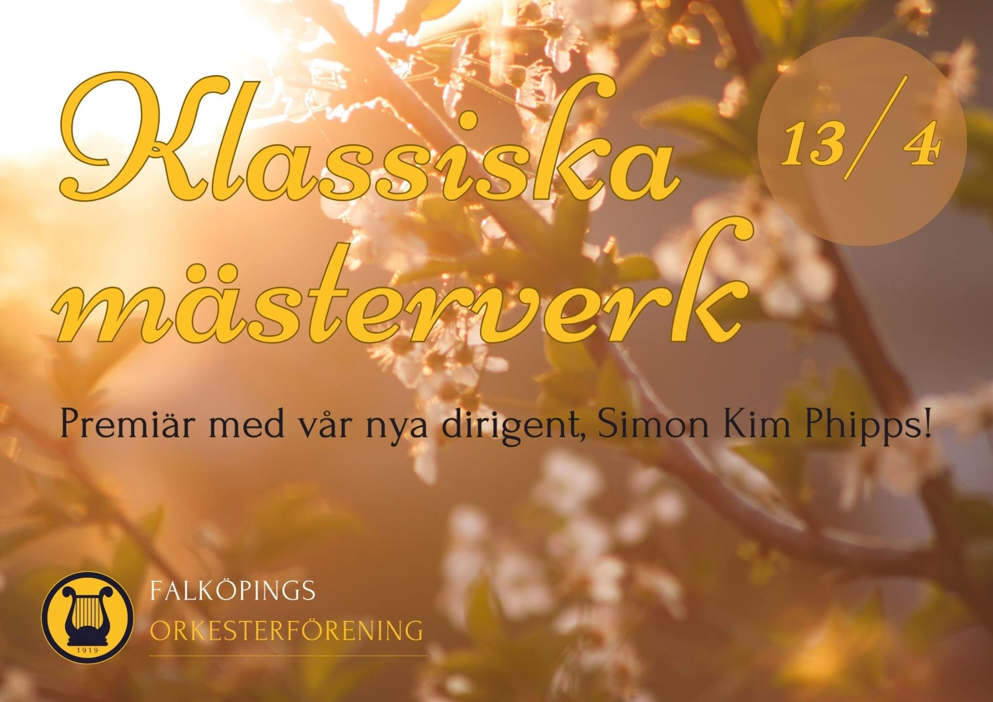 Klassiska Mästerverk “En Symfonisk Resa med Falköpings Orkesterförening"