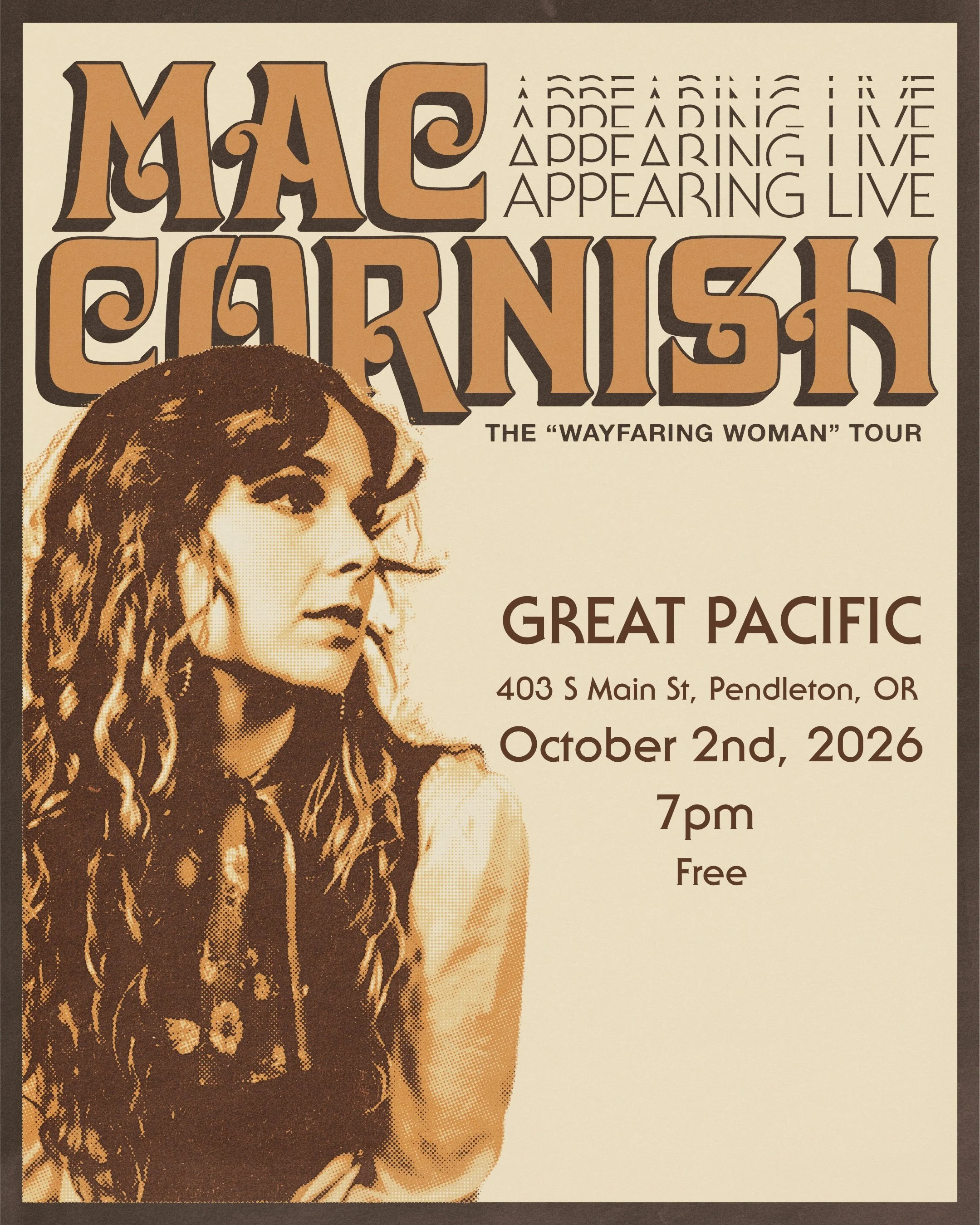 MUSIC: Mac Cornish (band)