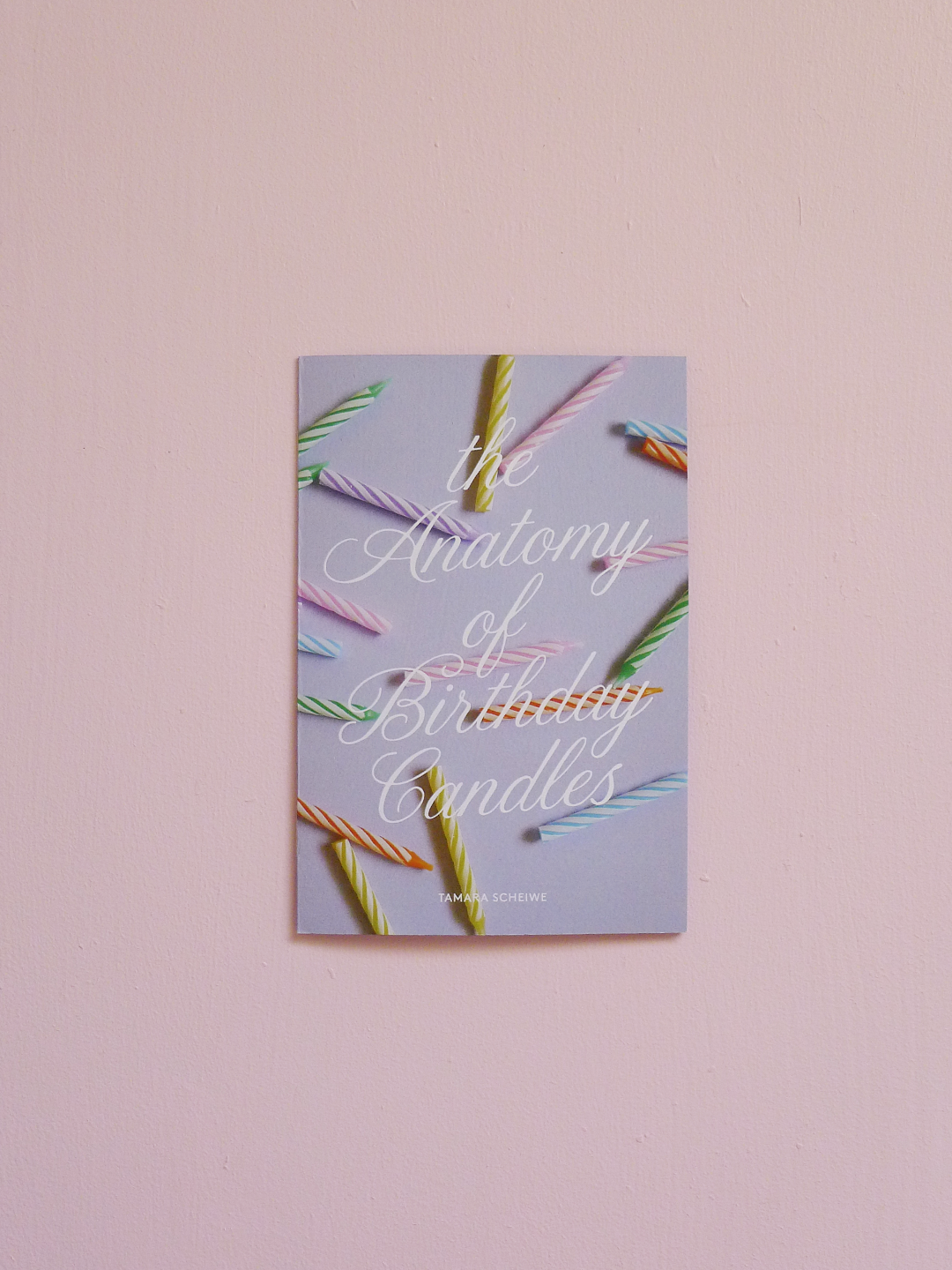 The Anatomy of Birthday Candles Zine
