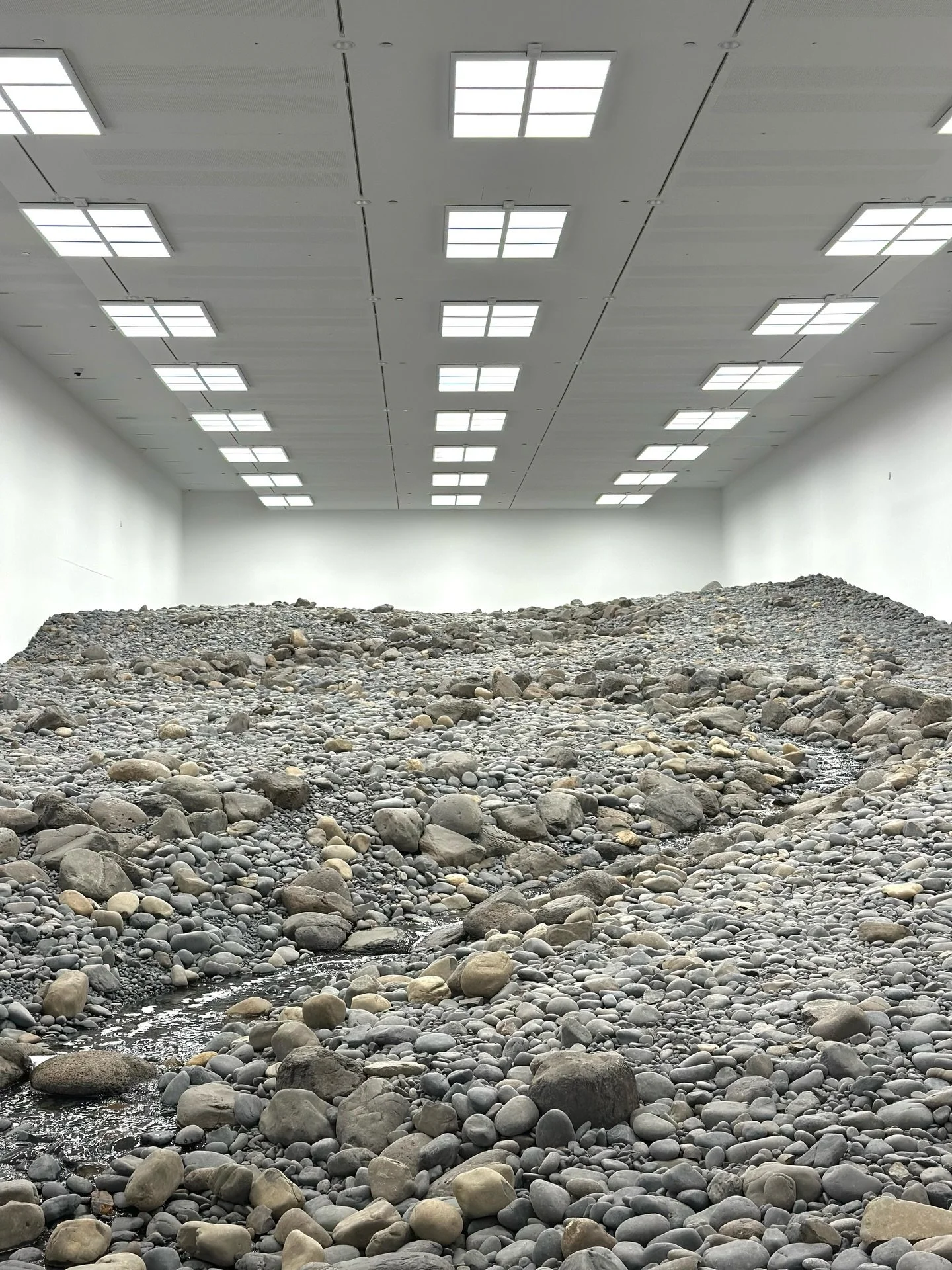 &hellip;out of the studio today and visiting the new @studioolafureliasson at @qagoma ✨

I fell in love with Riverbed when I first saw it in 2019 and fell in love all over again today. 

Finding a few rare moments of quiet to enjoy their other works 