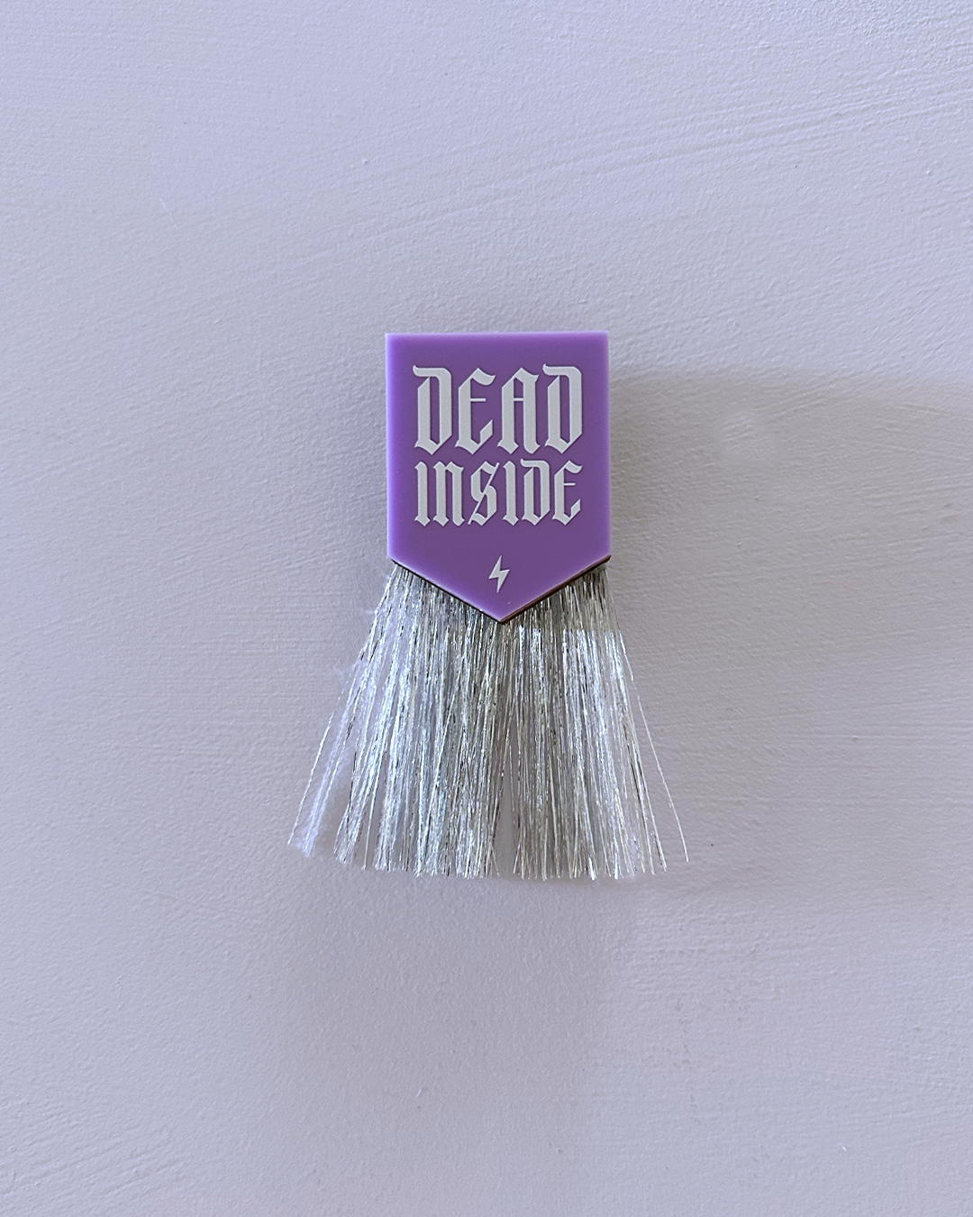 Tamara Scheiwe_Dead Inside_Magnet Brooch_Purple with Silver_01.png