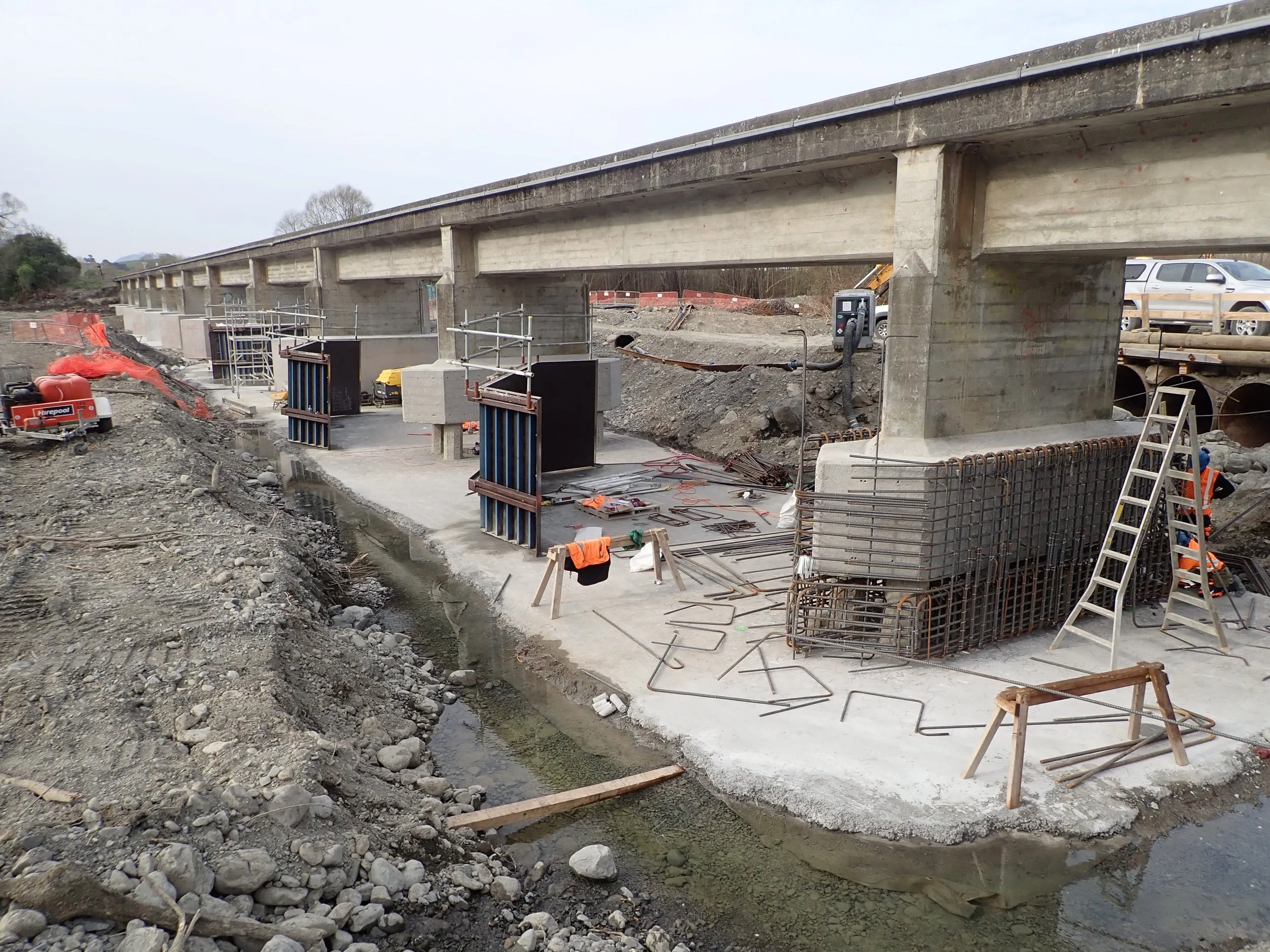 Ecology Support to Road and Rail Construction after the Kaikōura Earthquake