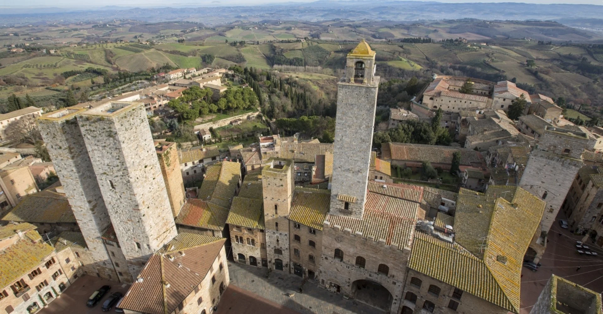 SAN GIMIGNANO E I CAMPANILI
