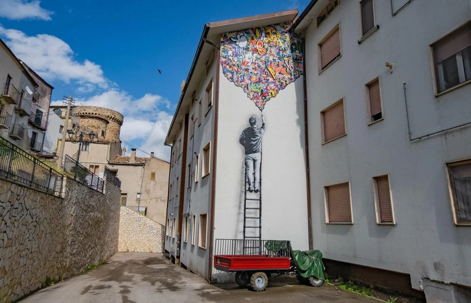 la street art di Civitacampomanaro