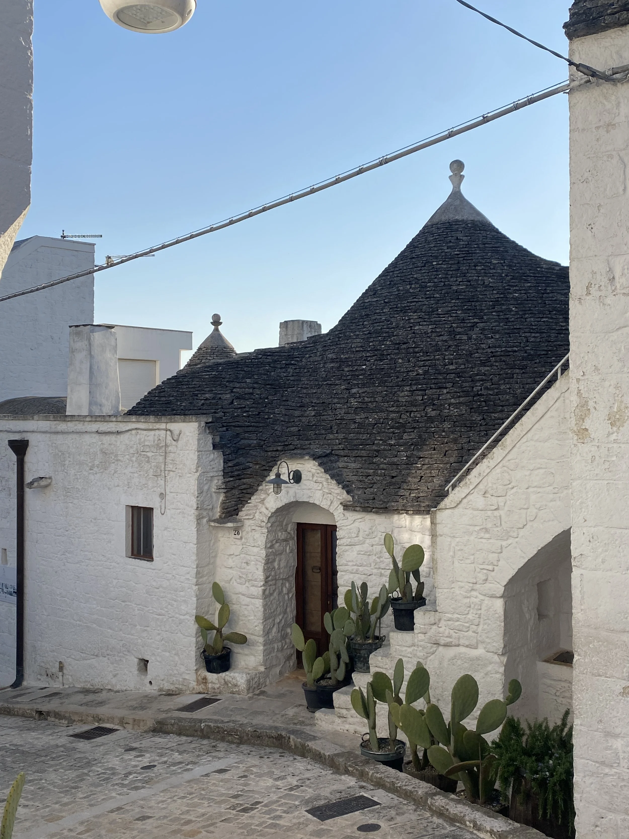 Alberobello e i suoi trulli