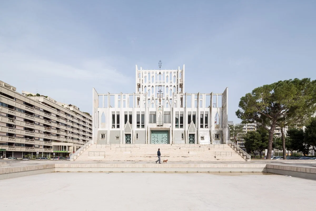 Giò Ponti e la sua cattedrale a Taranto