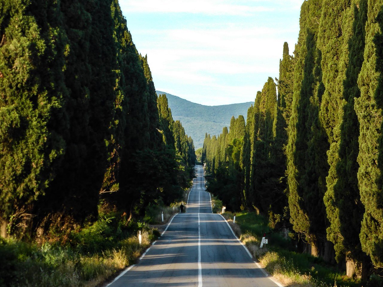 Bolgheri e il paesaggio di Carducci