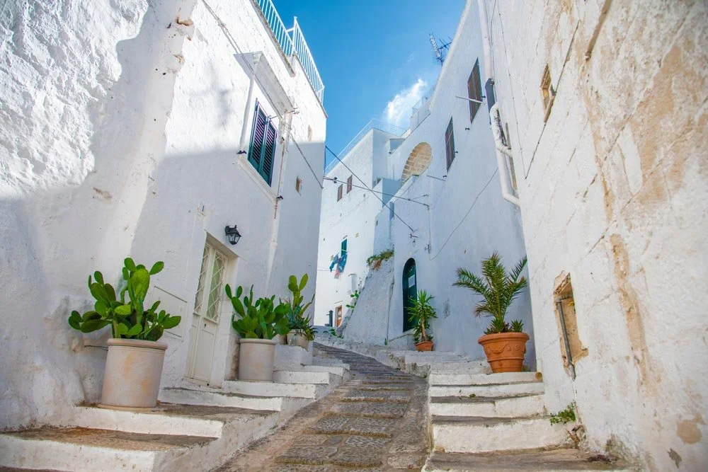 La città Bianca di Ostuni