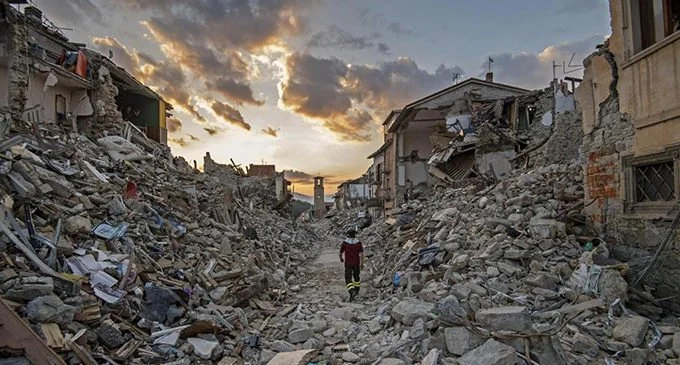 AMATRICE E LA RICOSTRUZIONE