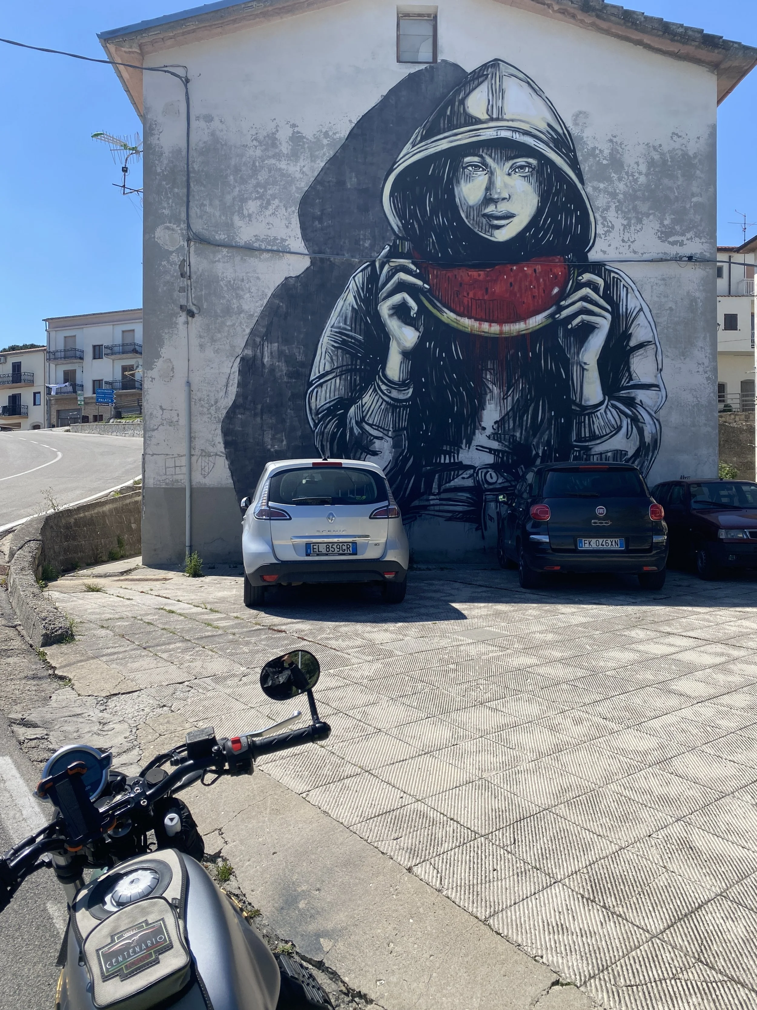 la Street Art di Civitacampomanaro