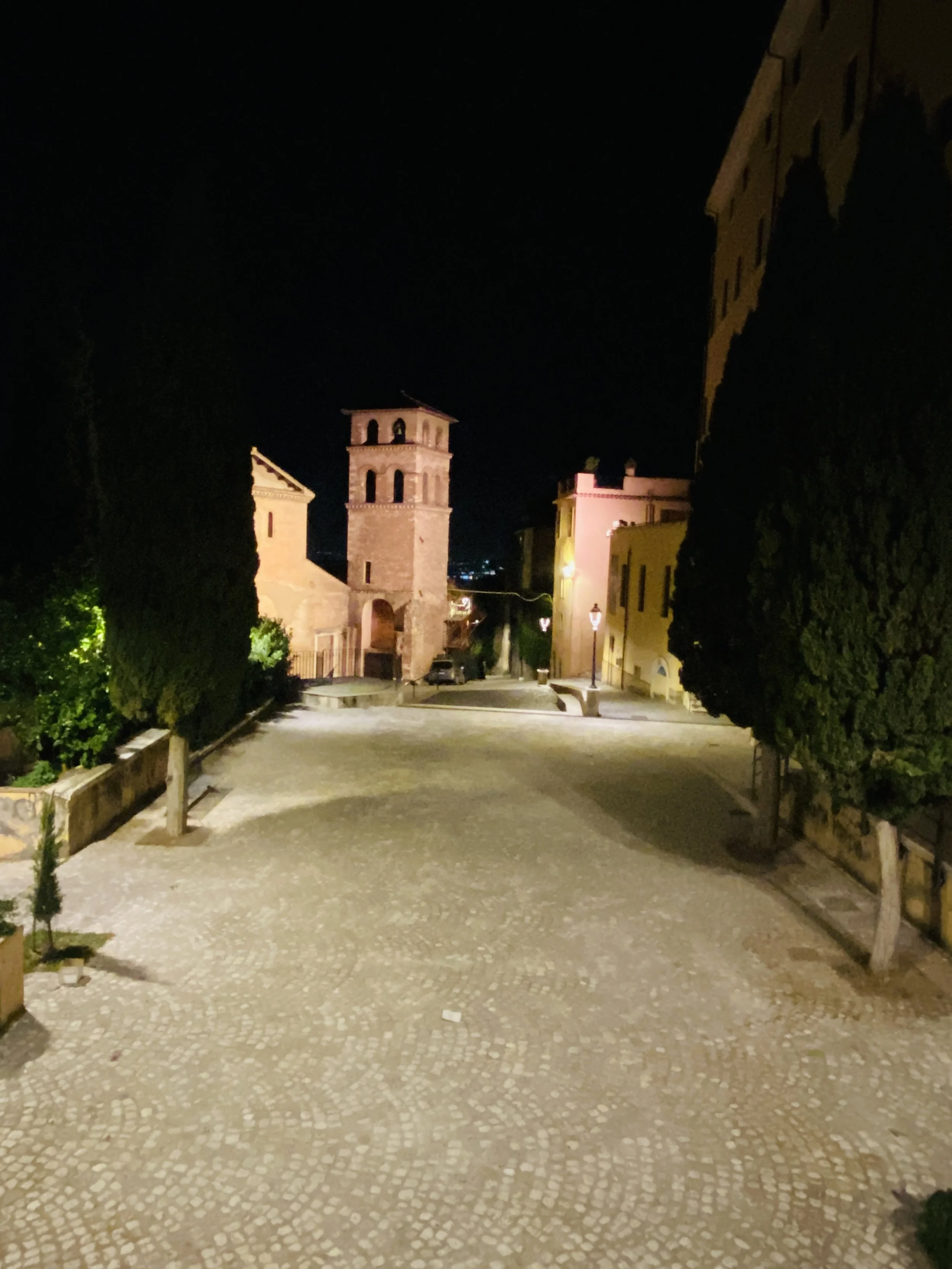 Tivoli by night