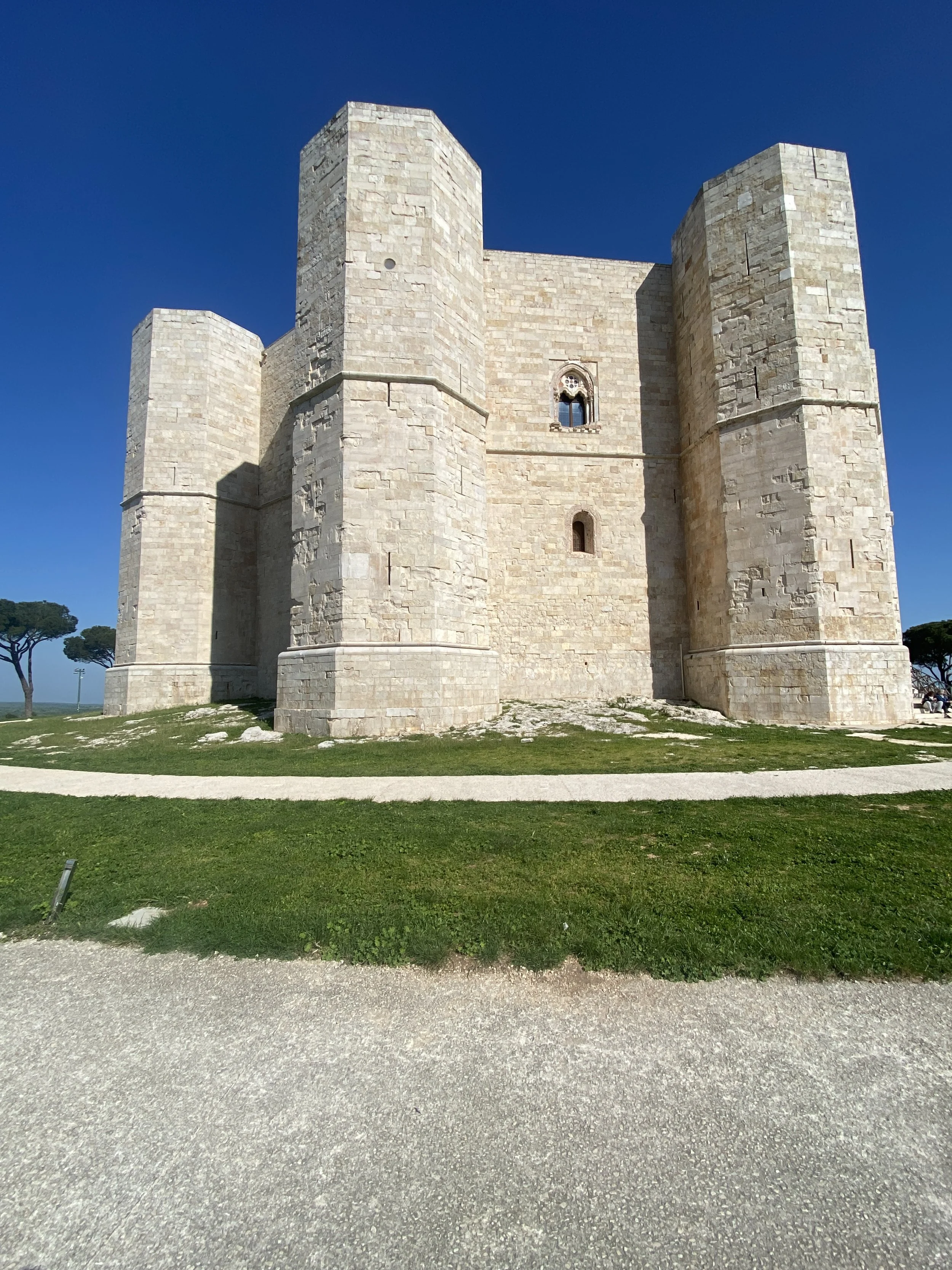 Ferdinando II a Castel del Monte
