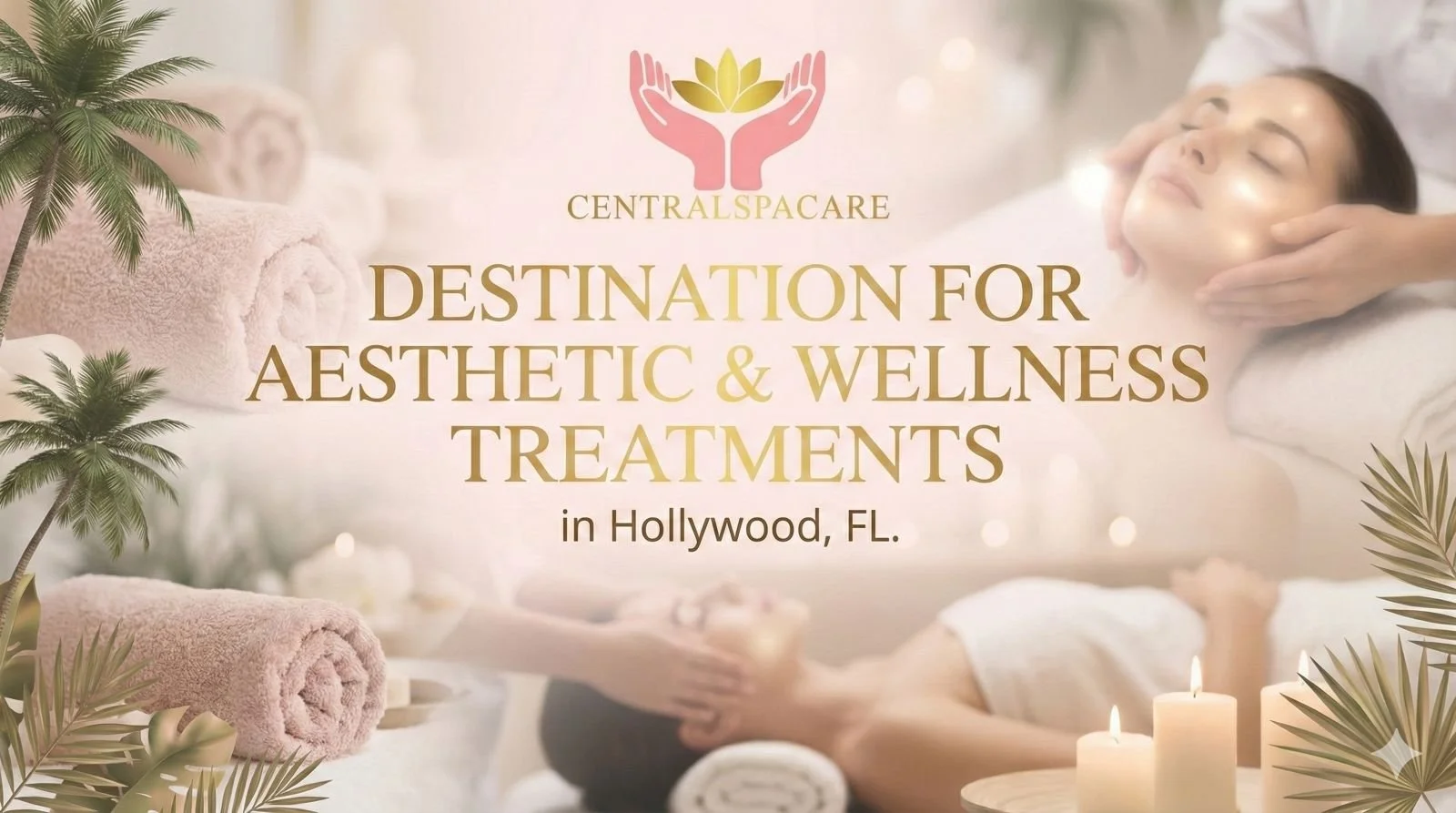 Your Destination for Aesthetic &amp; Wellness Treatments in Hollywood, FL..
