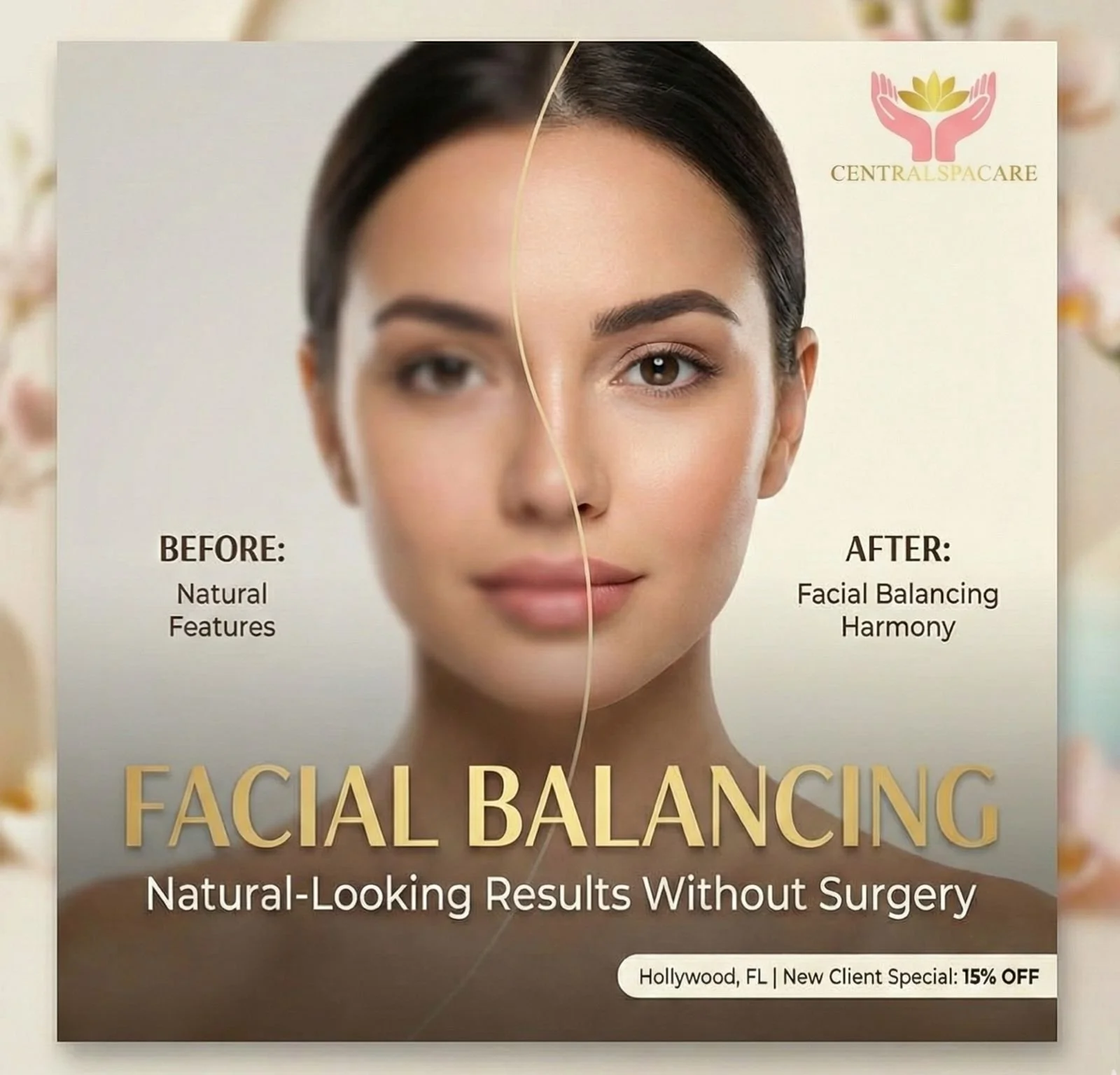 Facial Balancing in Hollywood, FL: Natural-Looking Results Without Surgery
