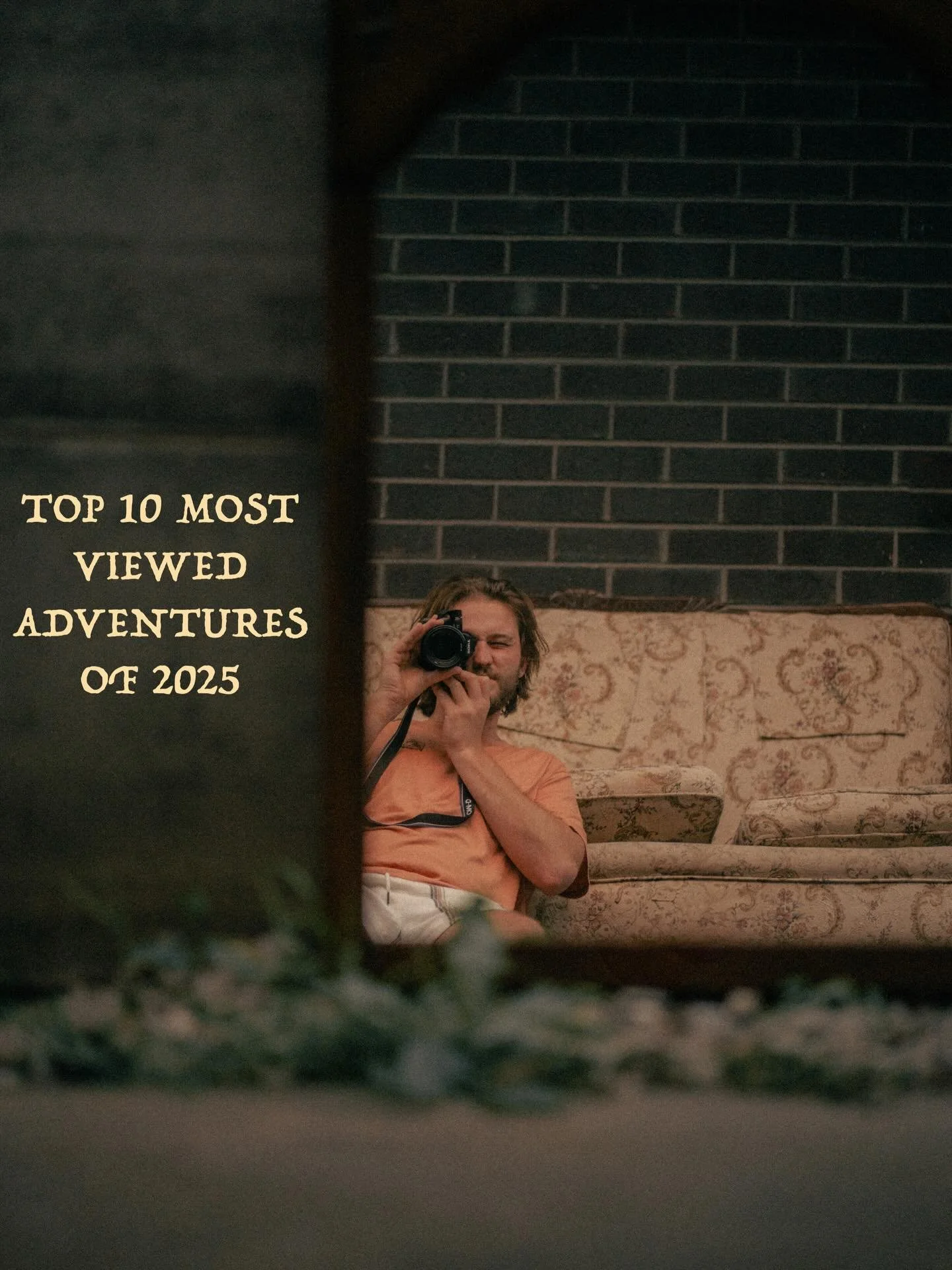 WELL! Yet another year comes to a close! 2025 was full of great memories, adventures and captures. 📸

Now, why is this post my &lsquo;Top 10 Most Viewed ADVENTURES of 2025&rsquo; and not &ldquo;Posts&rdquo;? 

If you follow me, you&rsquo;ll know I d