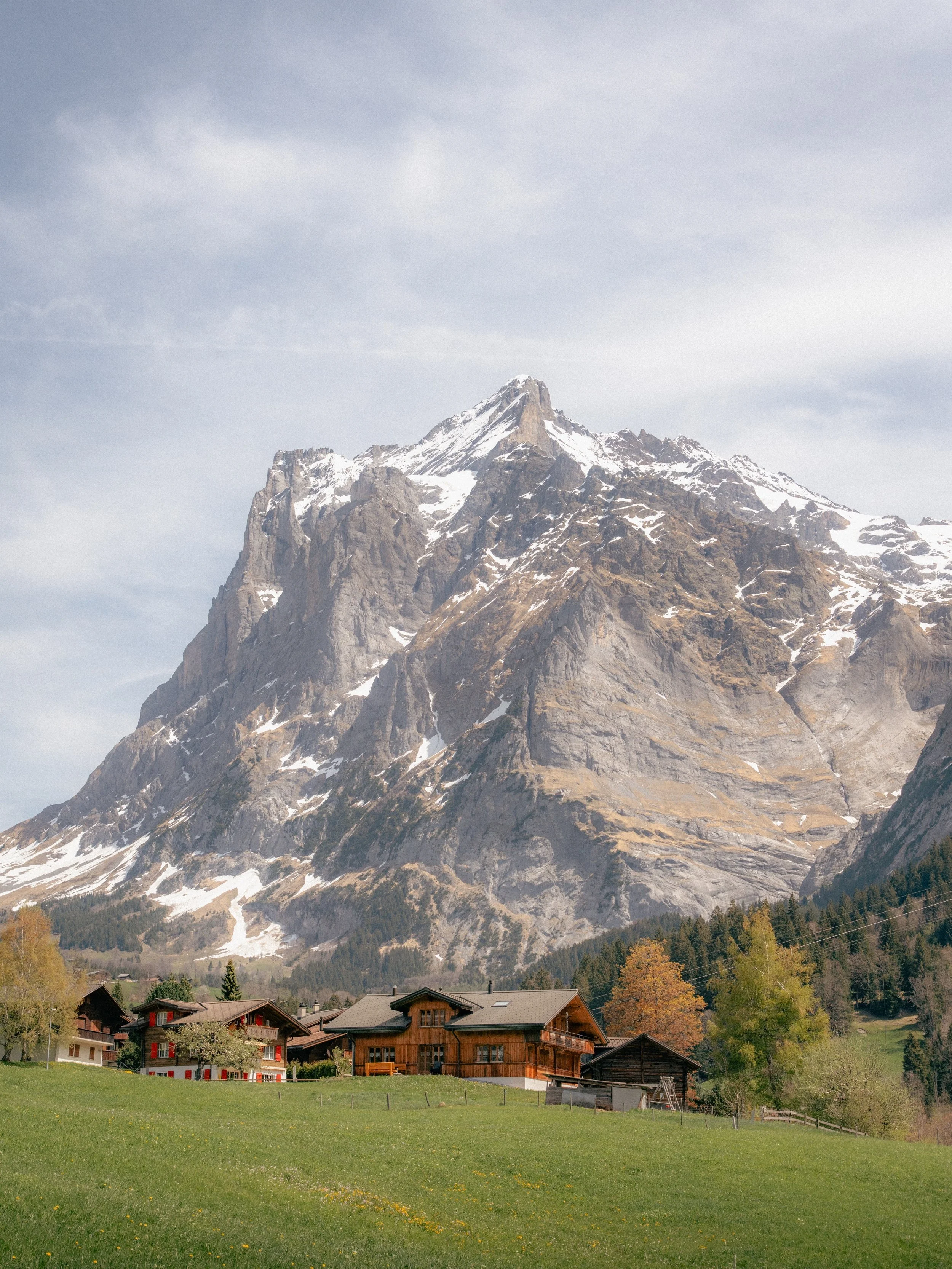 A few captures from the first day in Grindelwald, Switzerland 🇨🇭

What to say about this town? Simply breathtaking again. Everywhere you look is a photo. 

And yes, the mountains do look as towering as they do in these photos 😅 I didn&rsquo;t even