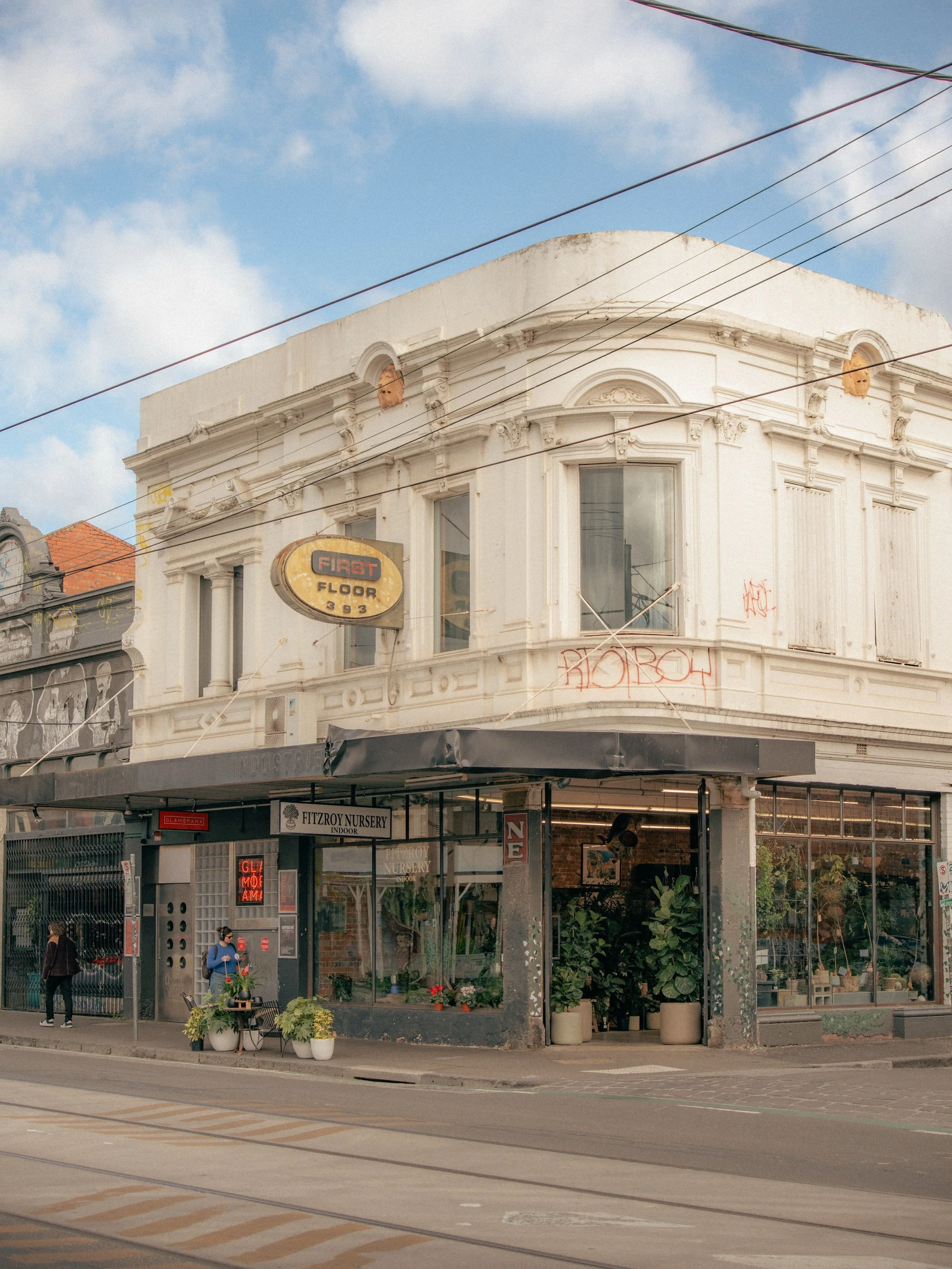 Obsessed with Fitzroy &amp; Collingwood&rsquo;s character. 🧡🤎

Shot on the Sony A7iv using the 7Artisans 50mm f/1.8. 

#fitzroy #collingwood