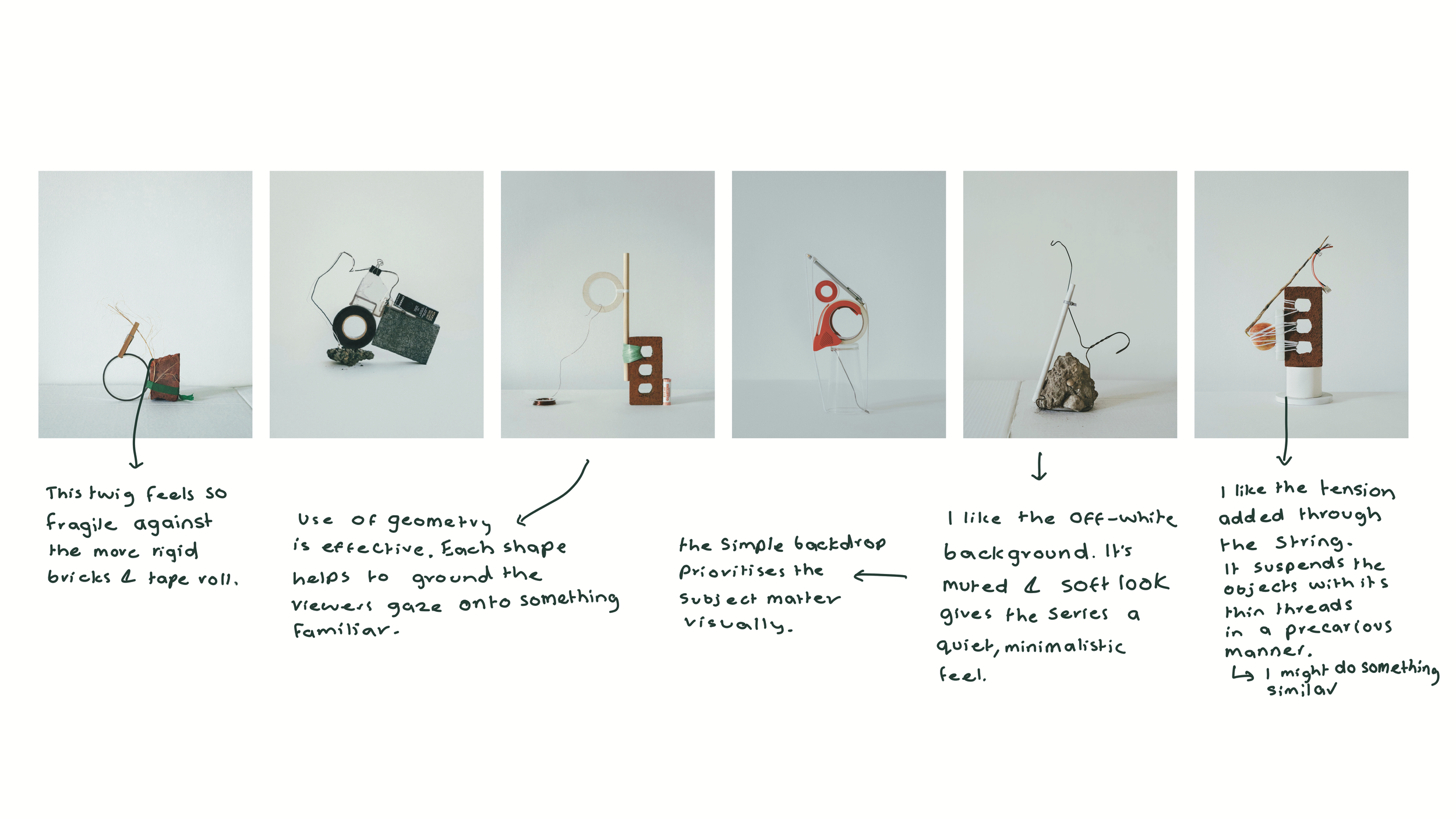 The Relationship of Object Connectivity & Interdependence in Forming a Sculptural Whole, Sharon Radisch, 2020