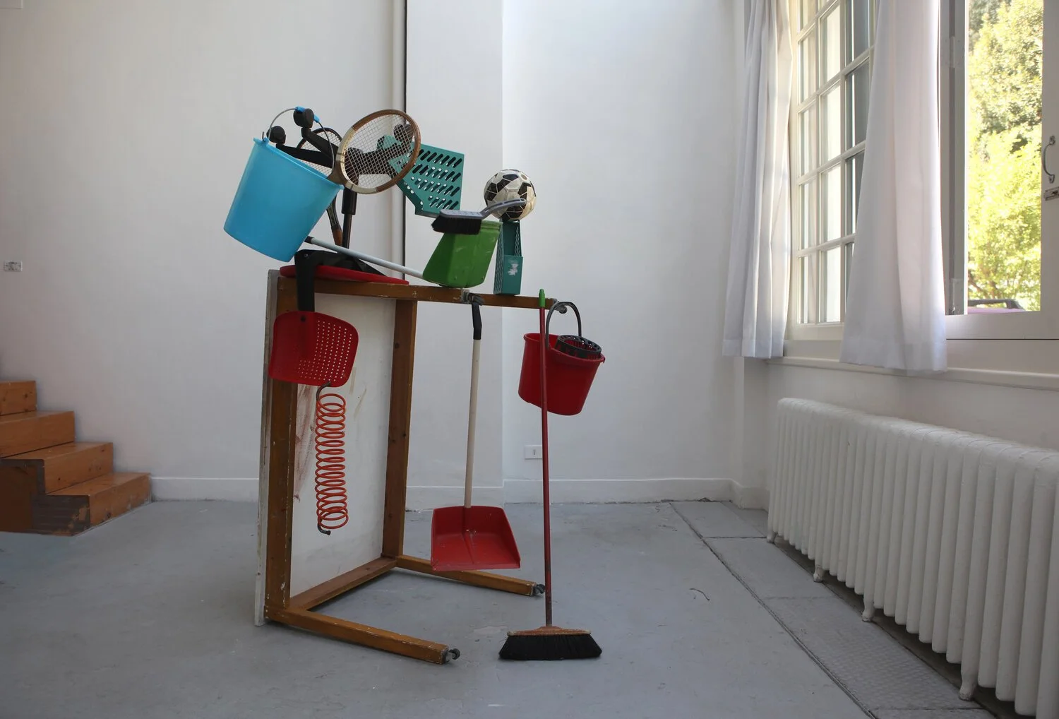 'LUDA - Floor, Table #16', Sian Bonnell, 2017