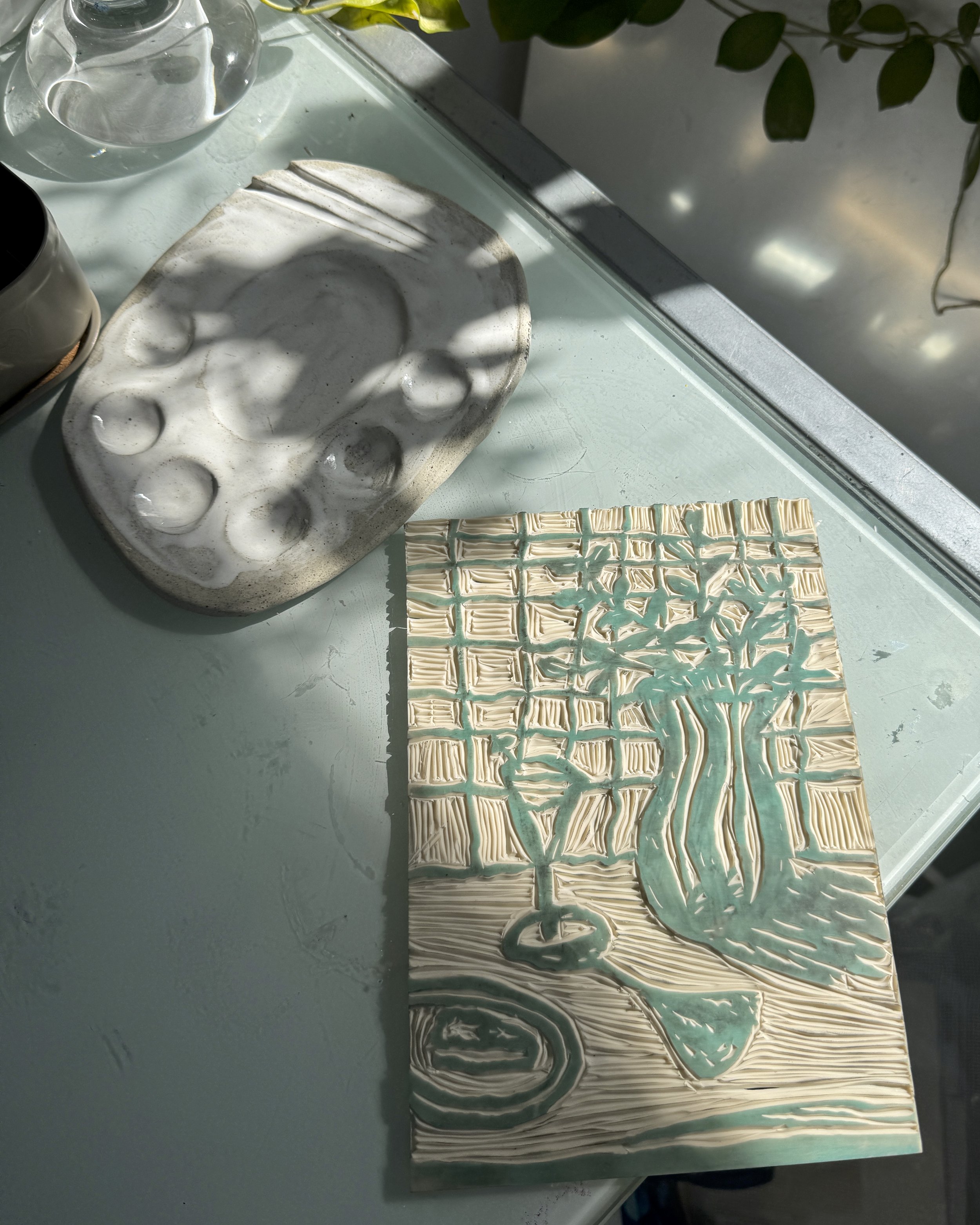 At Five - Lino Block.jpeg