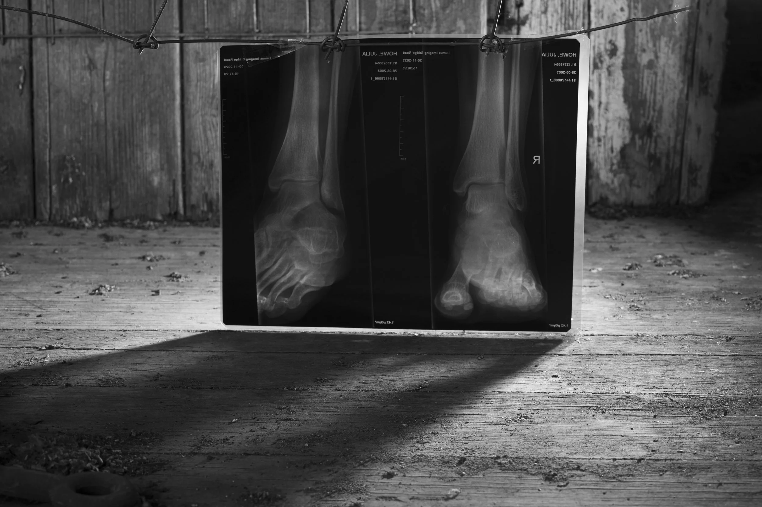 What isn't visible - Limited Edition Photographic Print