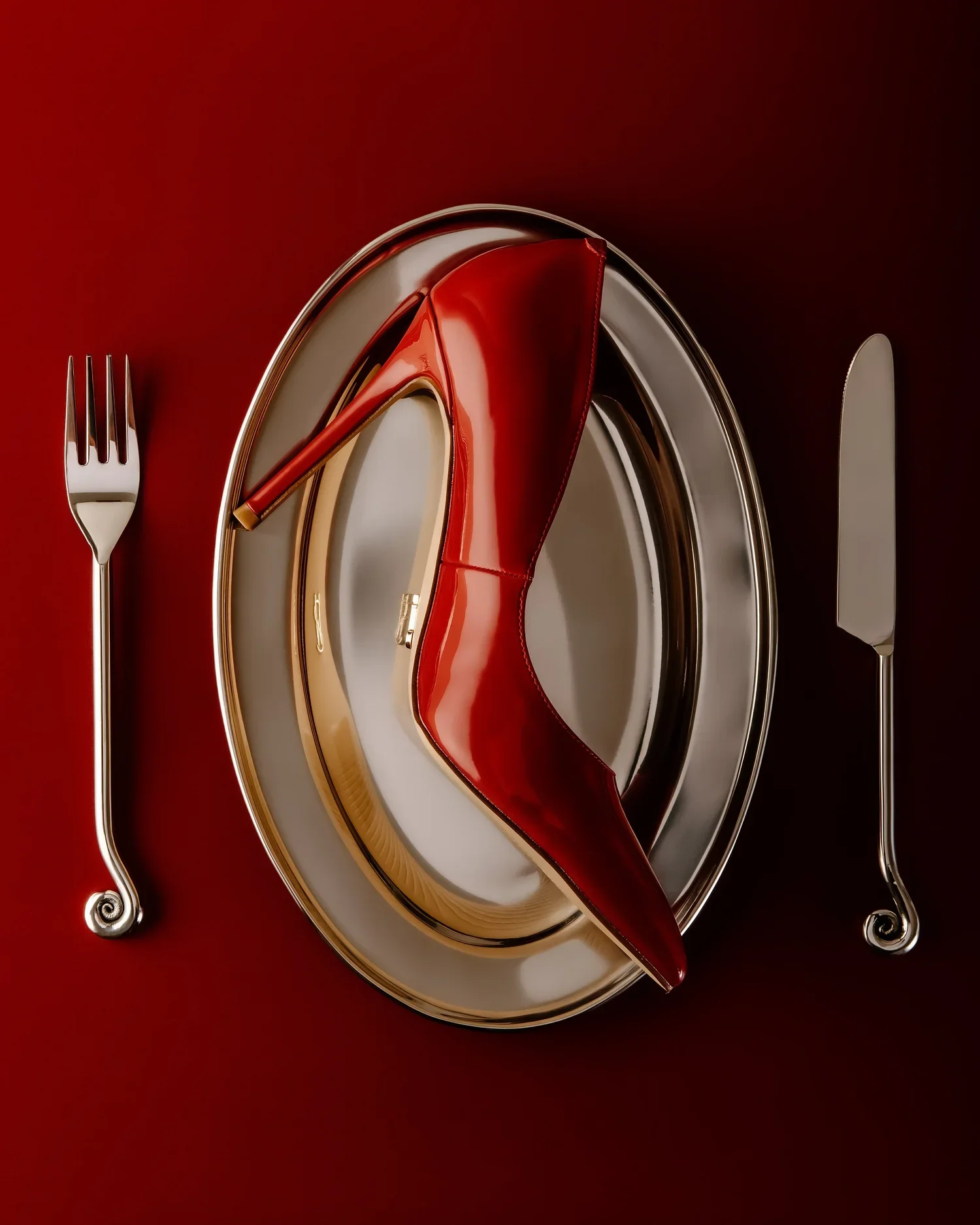 Shoe Platter, Alisha Hacadurian,n.d