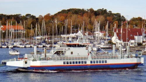 MF "Rygerbuen" - Shuttle ferry (hybrid)