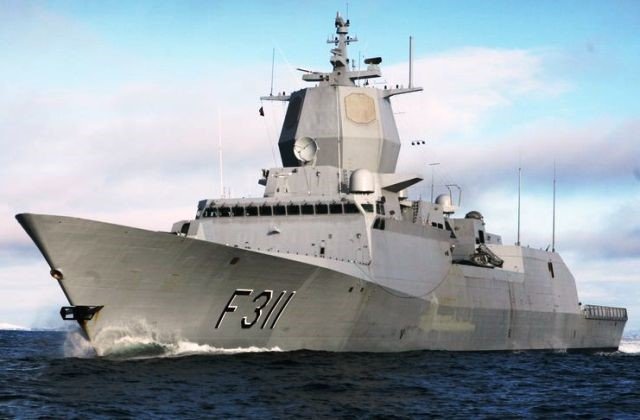 AMS gets frigate assignment