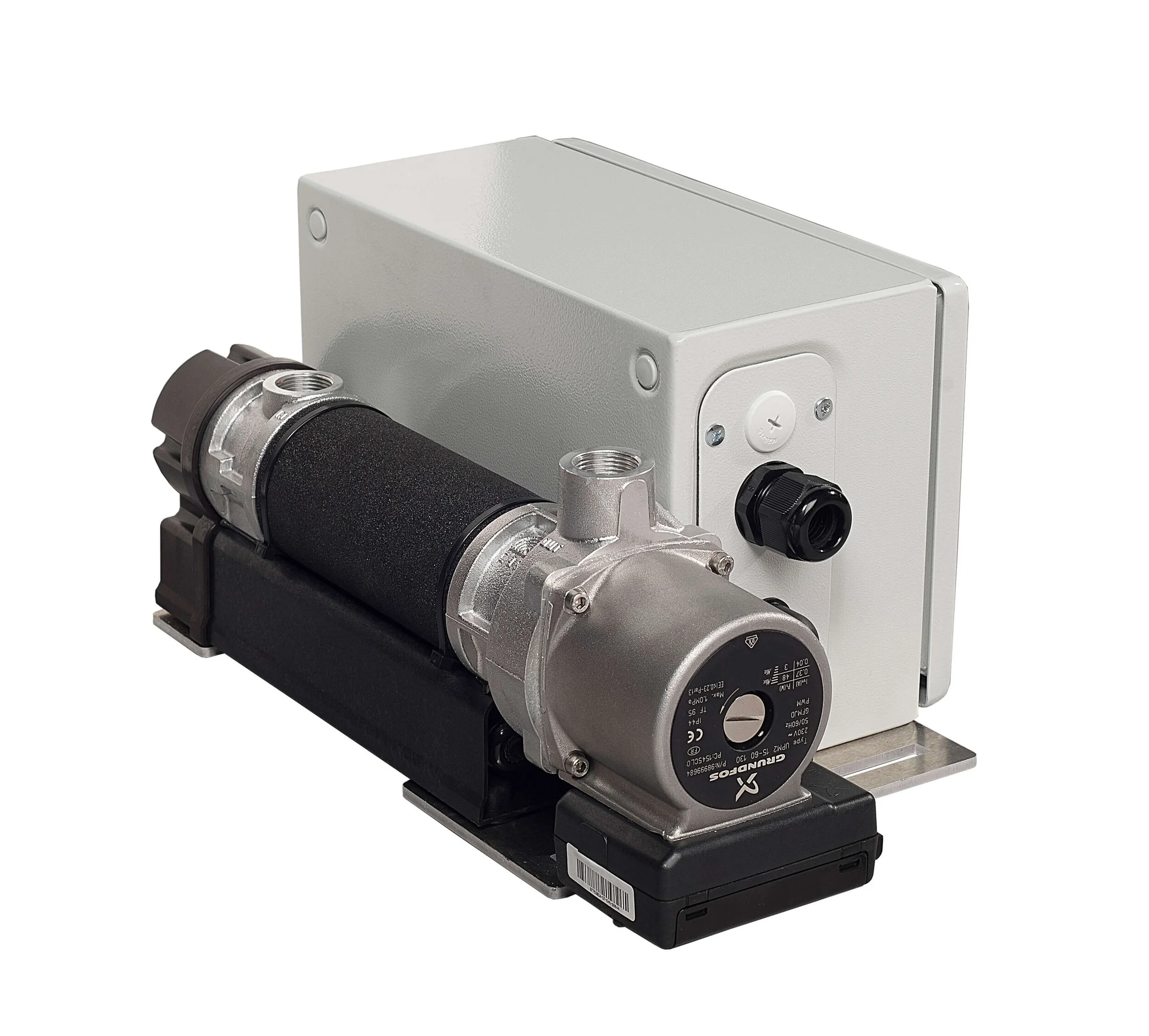Top start with Control Box - Anlegg og Marine Service AS
