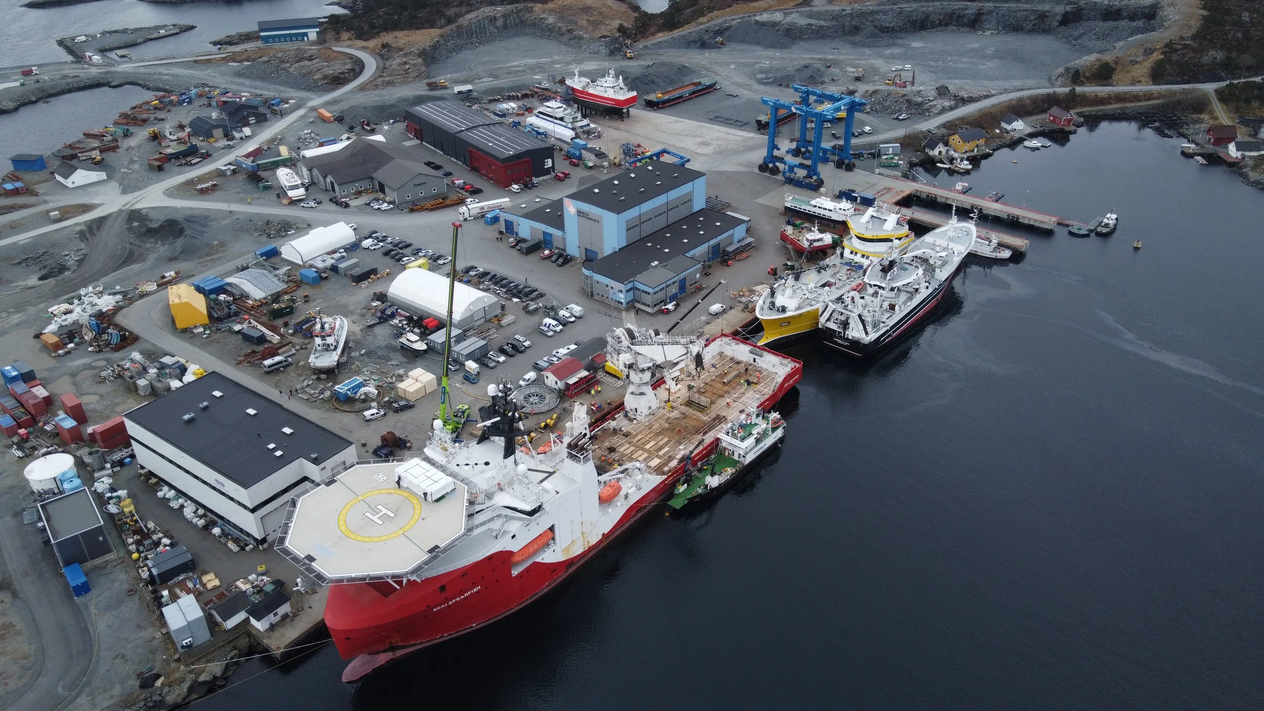 AMS collaboration with Bømlo Skipsservice