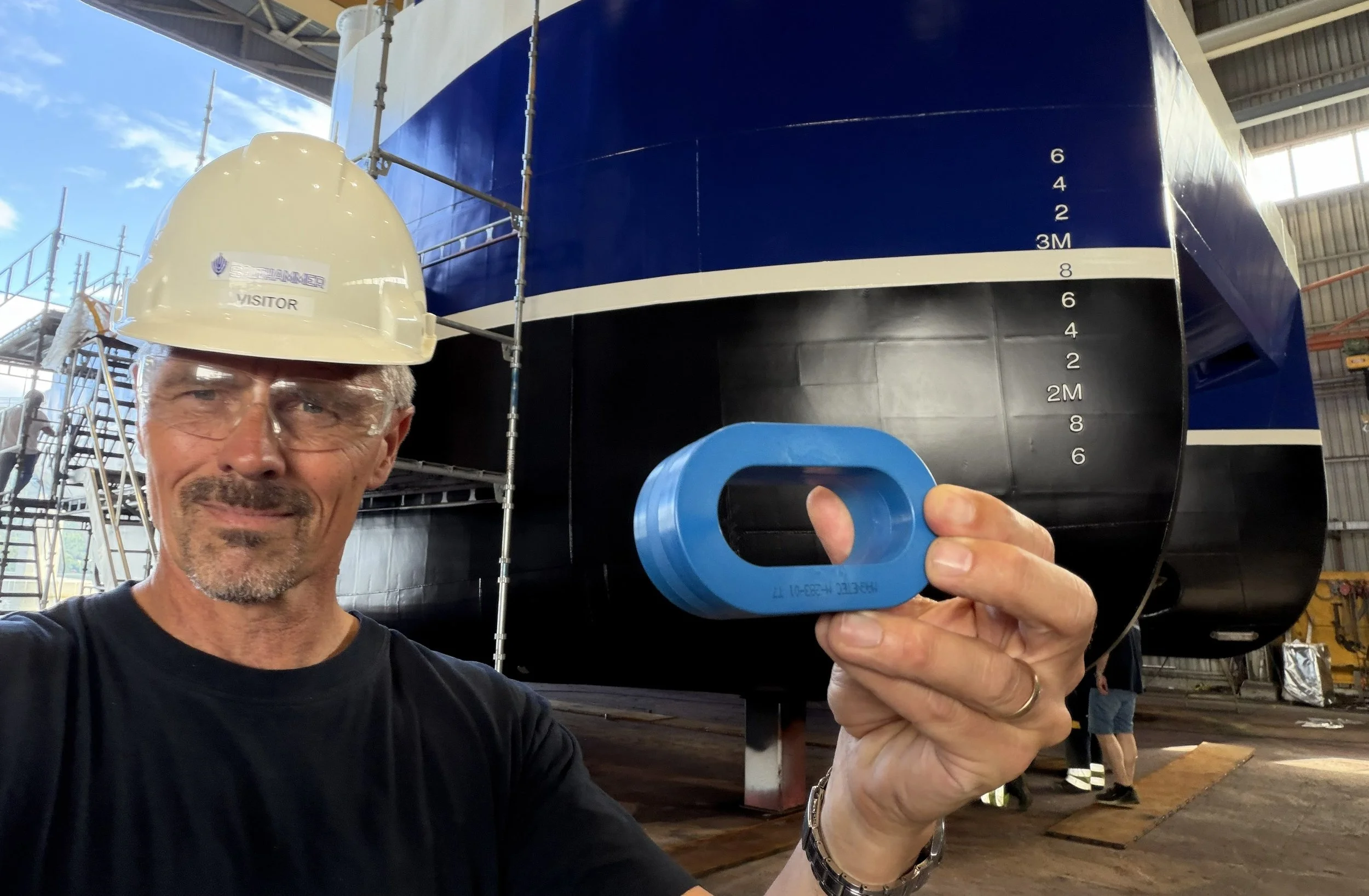 Reidar Berntsen joins AMS to lead Marine Electric Services