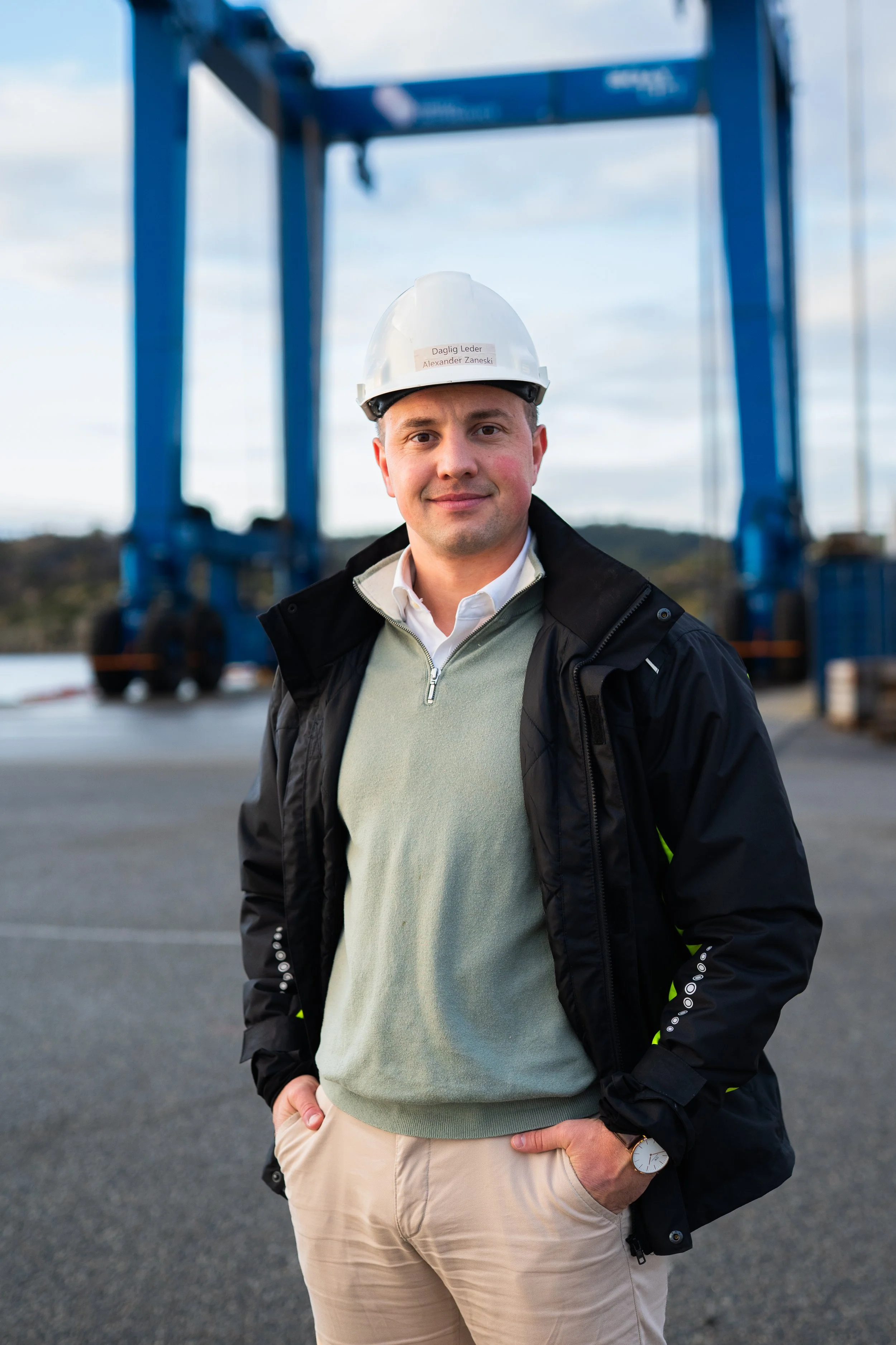 Alexander Zaneski, CEO i Bømlo Skipsservice