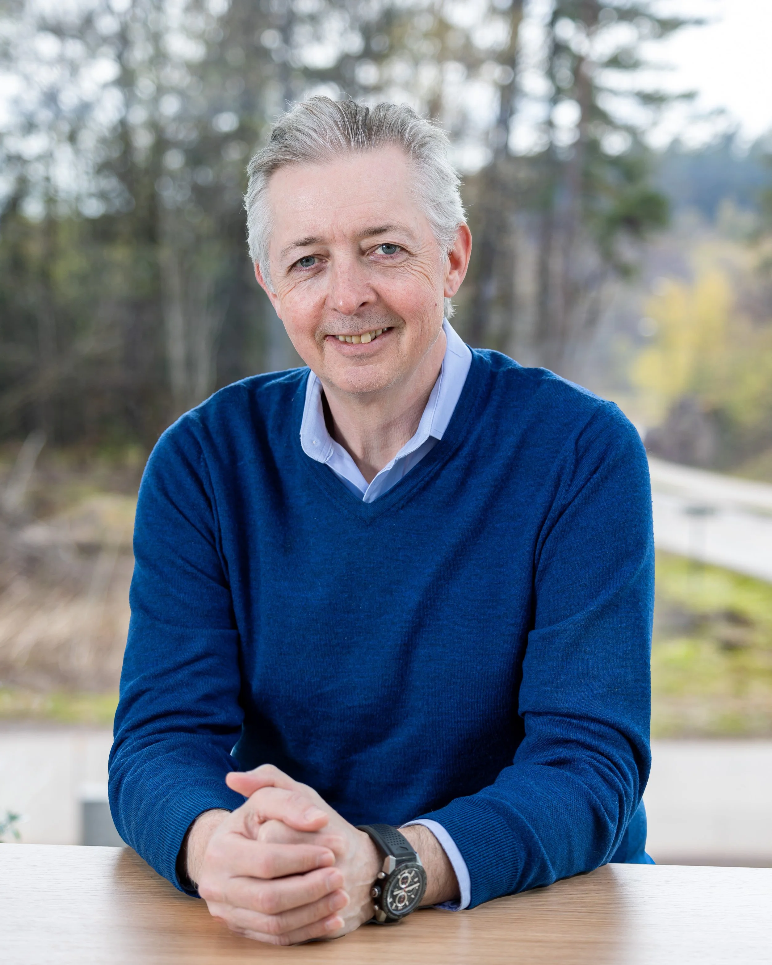 Trond Olsen, Daglig leder Anlegg og Marine Service